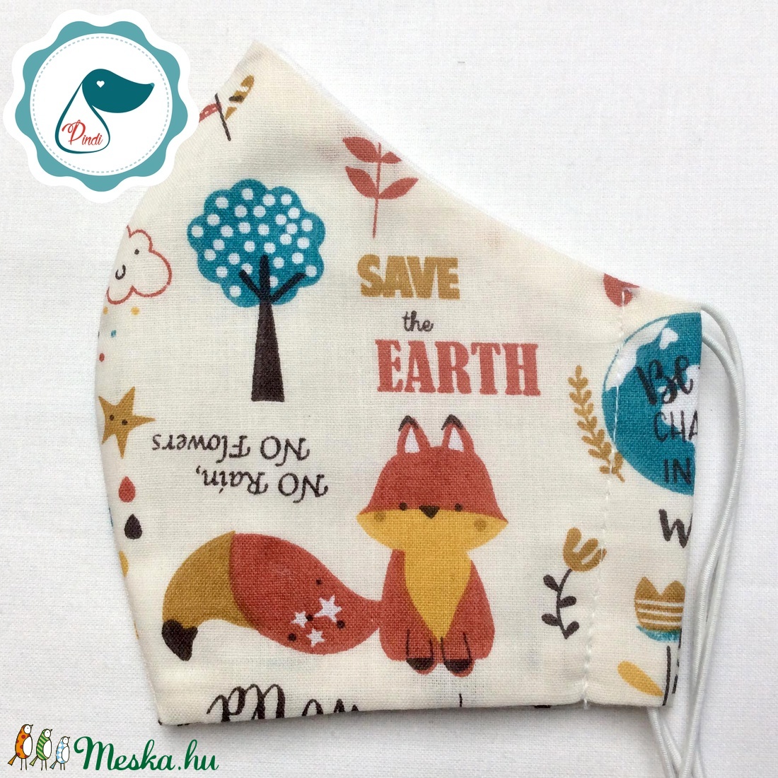 Egyedi róka mintás - gyerek szájmaszk - textil szájmaszk - mosható szájmaszk - gyerek - gyerek - Meska.hu Egyedi róka mintás - gyerek szájmaszk - textil szájmaszk - mosható szájmaszk - gyerek - gyerek - Meska.hu
