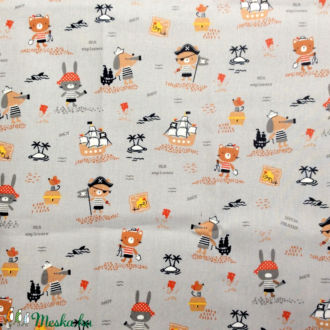 Egyedi tengerész kutya,nyuszi,maci mintás -  gyerek szájmaszk - textil szájmaszk  - mosható szájmaszk - gyerek - gyerek - Meska.hu