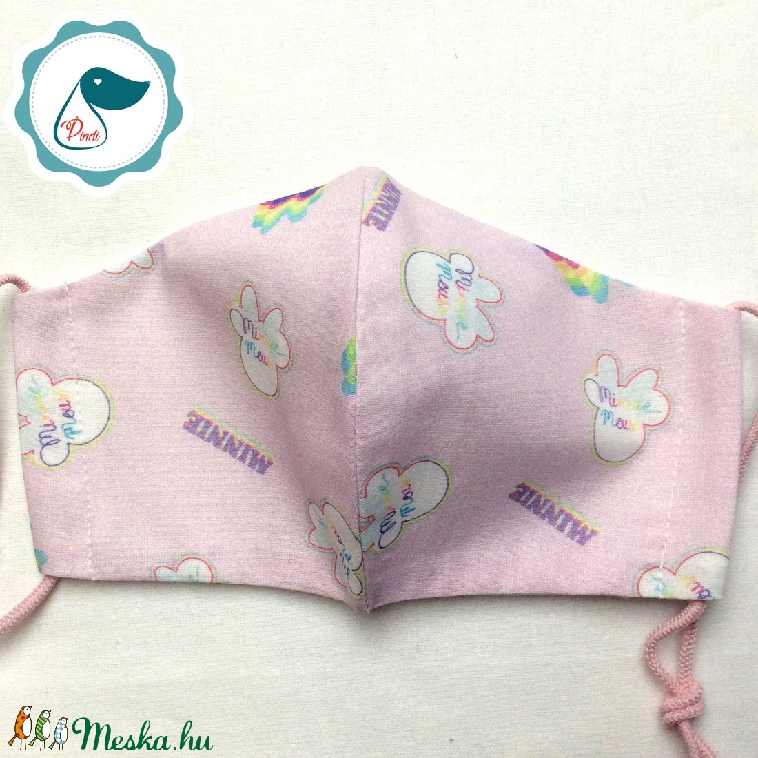 Egyedi - Minnie mintás - gyerek szájmaszk - textil szájmaszk - mosható szájmaszk - gyerek - gyerek - Meska.hu Egyedi - Minnie mintás - gyerek szájmaszk - textil szájmaszk - mosható szájmaszk - gyerek - gyerek - Meska.hu