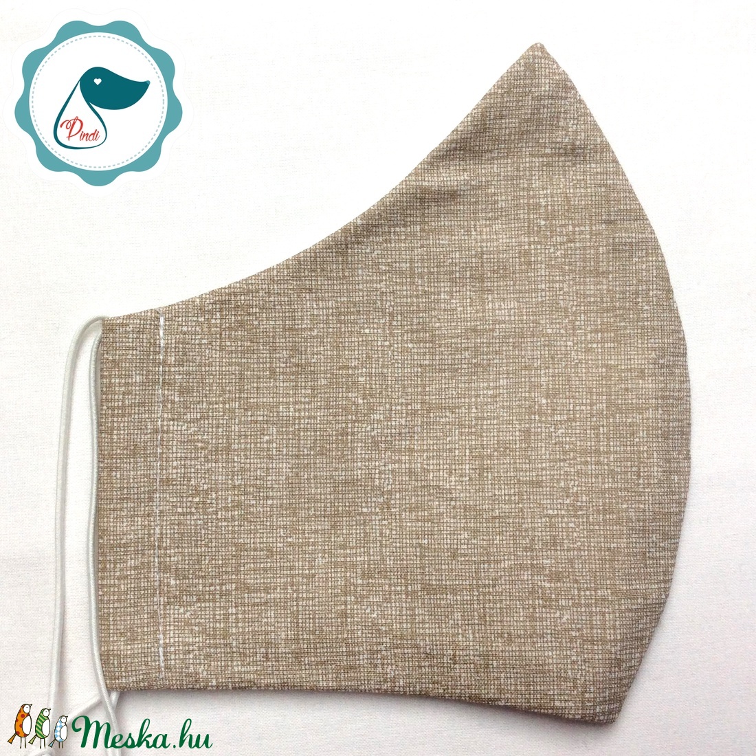 Egyedi férfi drapp maszk - textil arcmaszk - egészségügyi szájmaszk - férfi & uniszex - férfi & uniszex - Meska.hu Egyedi férfi drapp maszk - textil arcmaszk - egészségügyi szájmaszk - férfi & uniszex - férfi & uniszex - Meska.hu