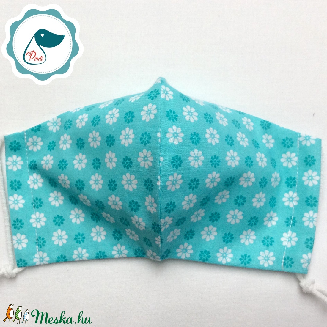 Egyedi szájmaszk - kiskamasz szájmaszk - textil szájmaszk - egészségügyi szájmaszk - mosható szájmaszk - női - női - Meska.hu