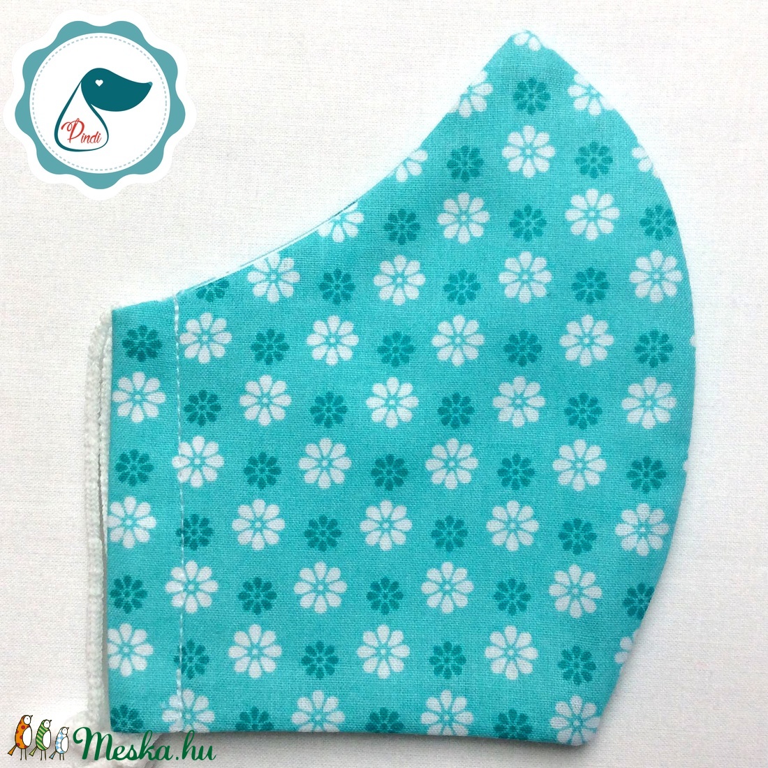 Egyedi szájmaszk - kiskamasz szájmaszk - textil szájmaszk - egészségügyi szájmaszk - mosható szájmaszk - női - női - Meska.hu