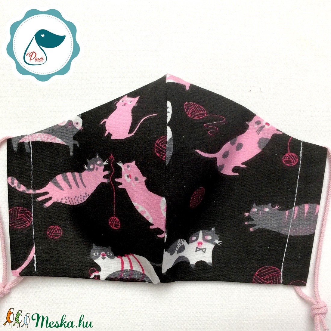 Egyedi cica mintás - kiskamasz szájmaszk - textil szájmaszk - egészségügyi szájmaszk - mosható szájmaszk - - Meska.hu Egyedi cica mintás - kiskamasz szájmaszk - textil szájmaszk - egészségügyi szájmaszk - mosható szájmaszk - - Meska.hu