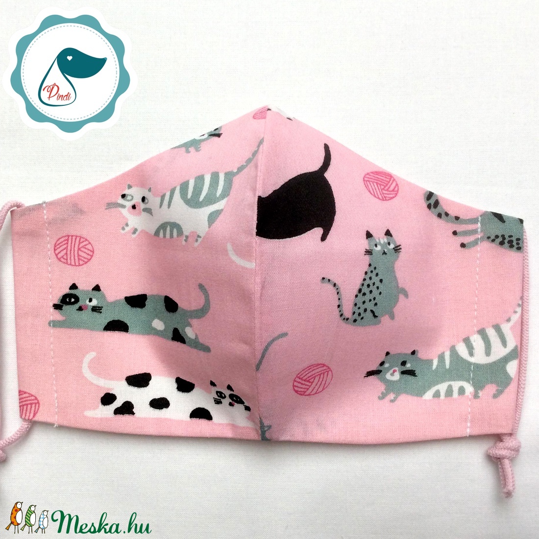 Egyedi cica mintás - kiskamasz szájmaszk - textil szájmaszk - egészségügyi szájmaszk - mosható szájmaszk - gyerek - gyerek - Meska.hu Egyedi cica mintás - kiskamasz szájmaszk - textil szájmaszk - egészségügyi szájmaszk - mosható szájmaszk - gyerek - gyerek - Meska.hu