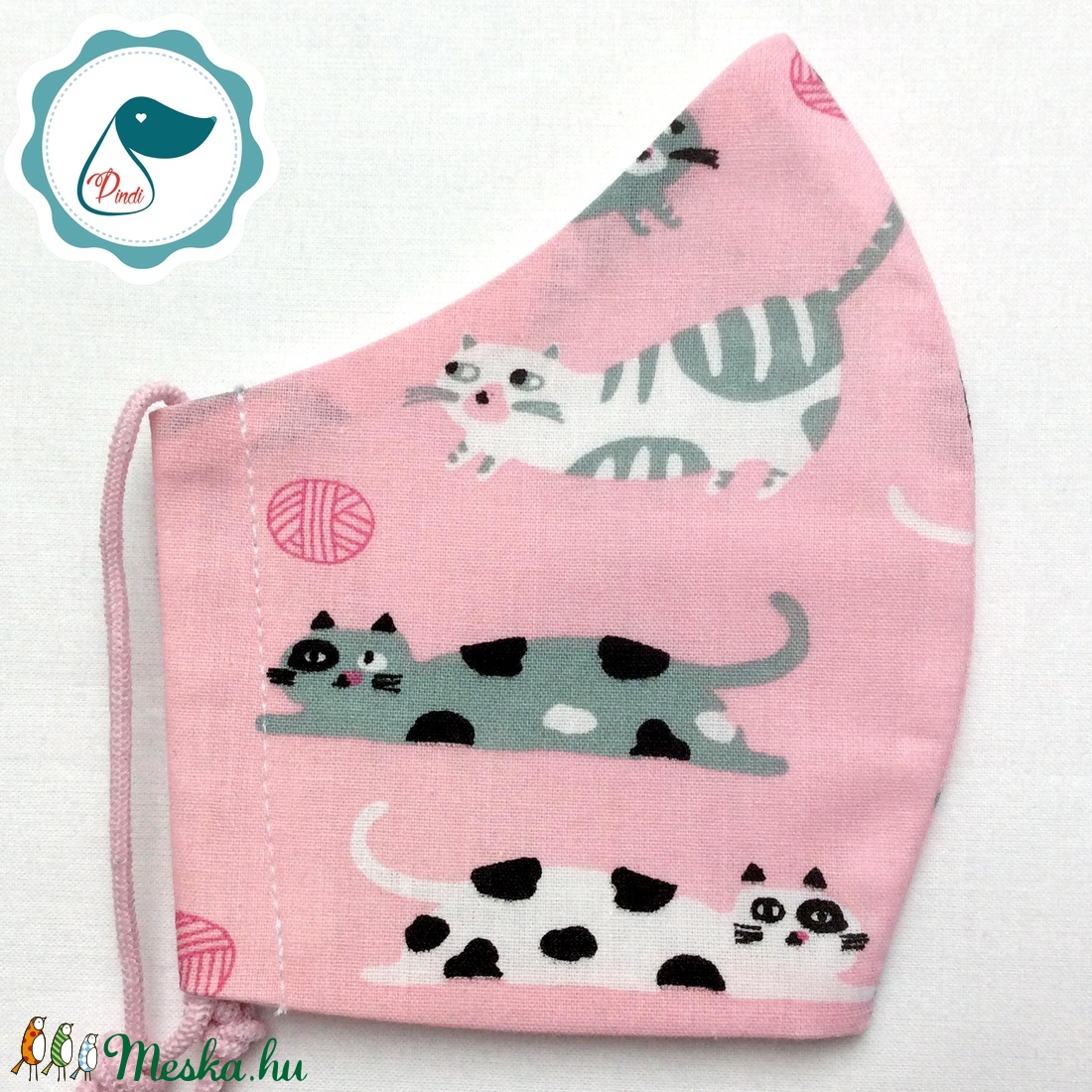 Egyedi cica mintás - kiskamasz szájmaszk - textil szájmaszk - egészségügyi szájmaszk - mosható szájmaszk - gyerek - gyerek - Meska.hu Egyedi cica mintás - kiskamasz szájmaszk - textil szájmaszk - egészségügyi szájmaszk - mosható szájmaszk - gyerek - gyerek - Meska.hu