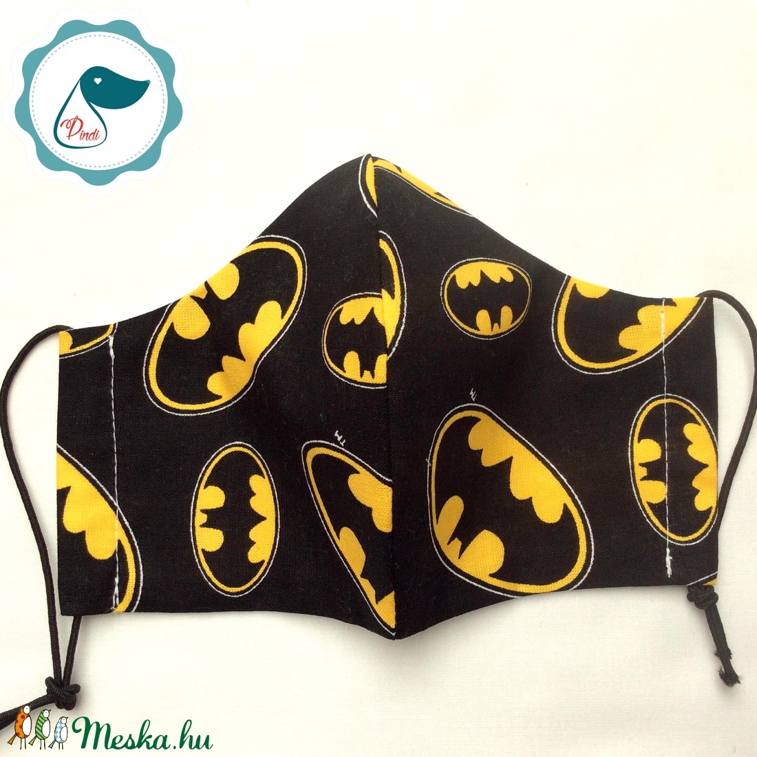 Egyedi batman logo mintás - kiskamasz szájmaszk - textil szájmaszk - egészségügyi szájmaszk - mosható szájmaszk - - Meska.hu Egyedi batman logo mintás - kiskamasz szájmaszk - textil szájmaszk - egészségügyi szájmaszk - mosható szájmaszk - - Meska.hu