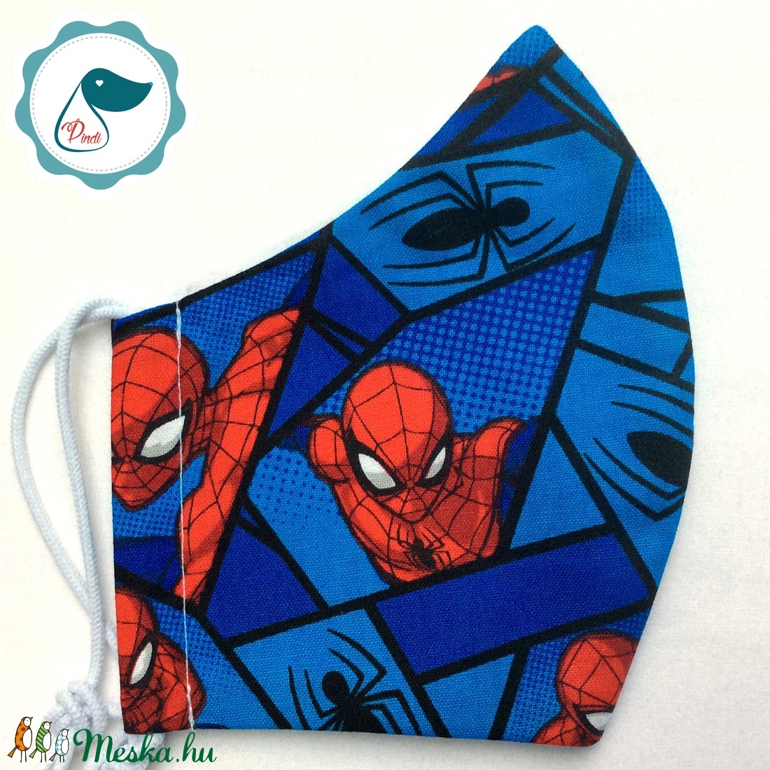 Egyedi pókember mintás - kiskamasz - textil szájmaszk - egészségügyi szájmaszk - mosható szájmaszk - - Meska.hu Egyedi pókember mintás - kiskamasz - textil szájmaszk - egészségügyi szájmaszk - mosható szájmaszk - - Meska.hu