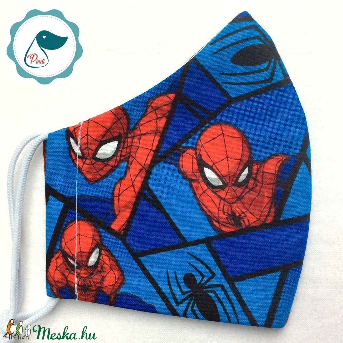Egyedi pókemberes maszk - gyerek textil arcmaszk - egészségügyi szájmaszk - mosható szájmaszk - gyerek - gyerek - Meska.hu Egyedi pókemberes maszk - gyerek textil arcmaszk - egészségügyi szájmaszk - mosható szájmaszk - gyerek - gyerek - Meska.hu