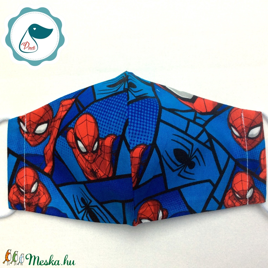 Egyedi pókemberes maszk - gyerek textil arcmaszk - egészségügyi szájmaszk - mosható szájmaszk - gyerek - gyerek - Meska.hu Egyedi pókemberes maszk - gyerek textil arcmaszk - egészségügyi szájmaszk - mosható szájmaszk - gyerek - gyerek - Meska.hu