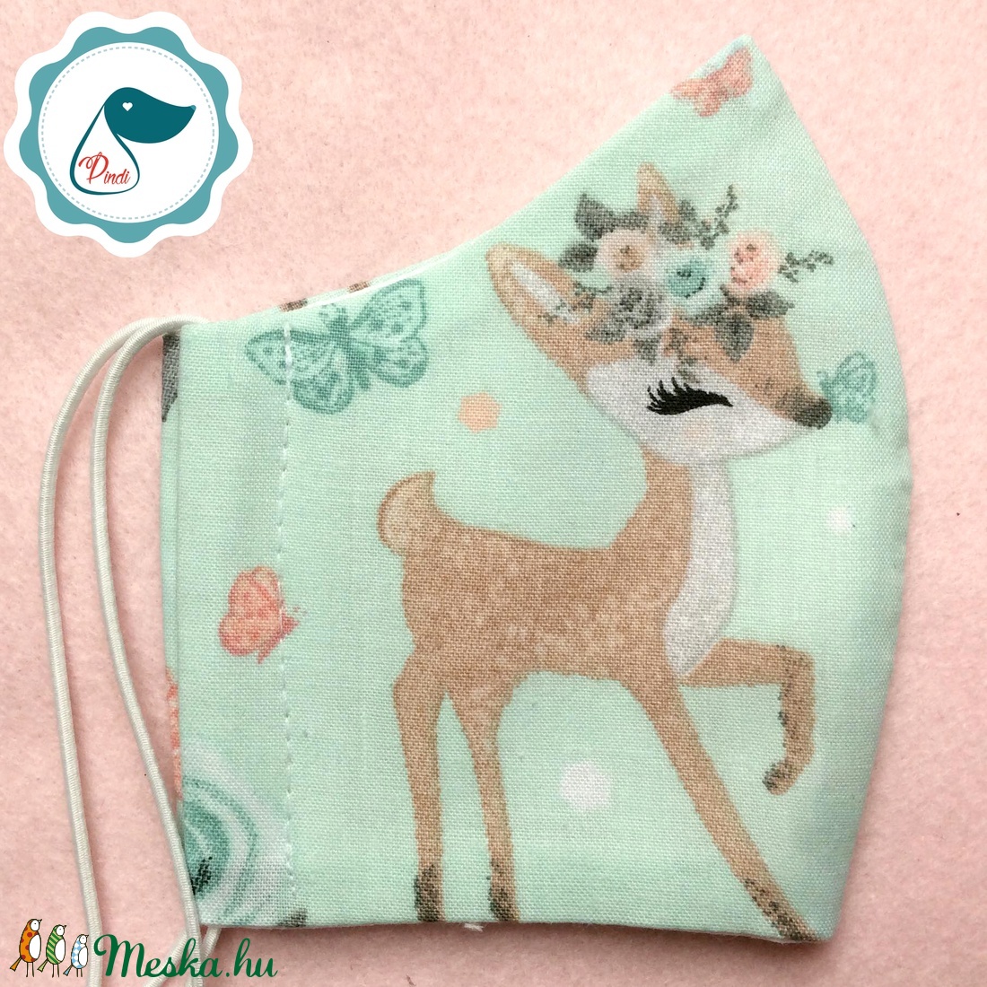 Egyedi őzike mintás - gyerek szájmaszk - textil maszk - egészségügyi szájmaszk - mosható szájmaszk - gyerek - gyerek - Meska.hu Egyedi őzike mintás - gyerek szájmaszk - textil maszk - egészségügyi szájmaszk - mosható szájmaszk - gyerek - gyerek - Meska.hu