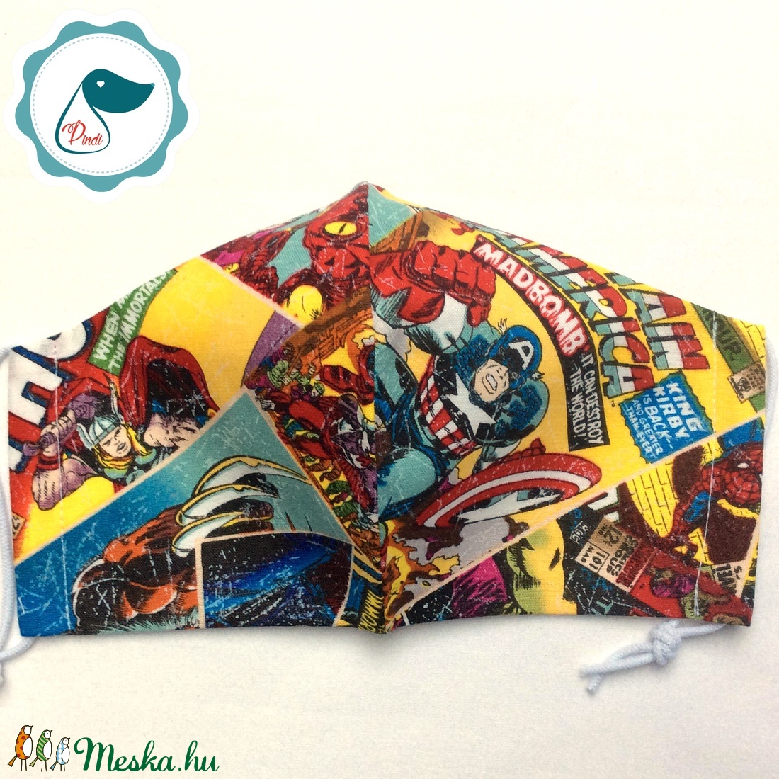 Egyedi - Marvel szuperhősök mintás - felnőtt női és teenager szájmaszk - textil szájmaszk - egészségügyi szájmaszk - - Meska.hu Egyedi - Marvel szuperhősök mintás - felnőtt női és teenager szájmaszk - textil szájmaszk - egészségügyi szájmaszk - - Meska.hu