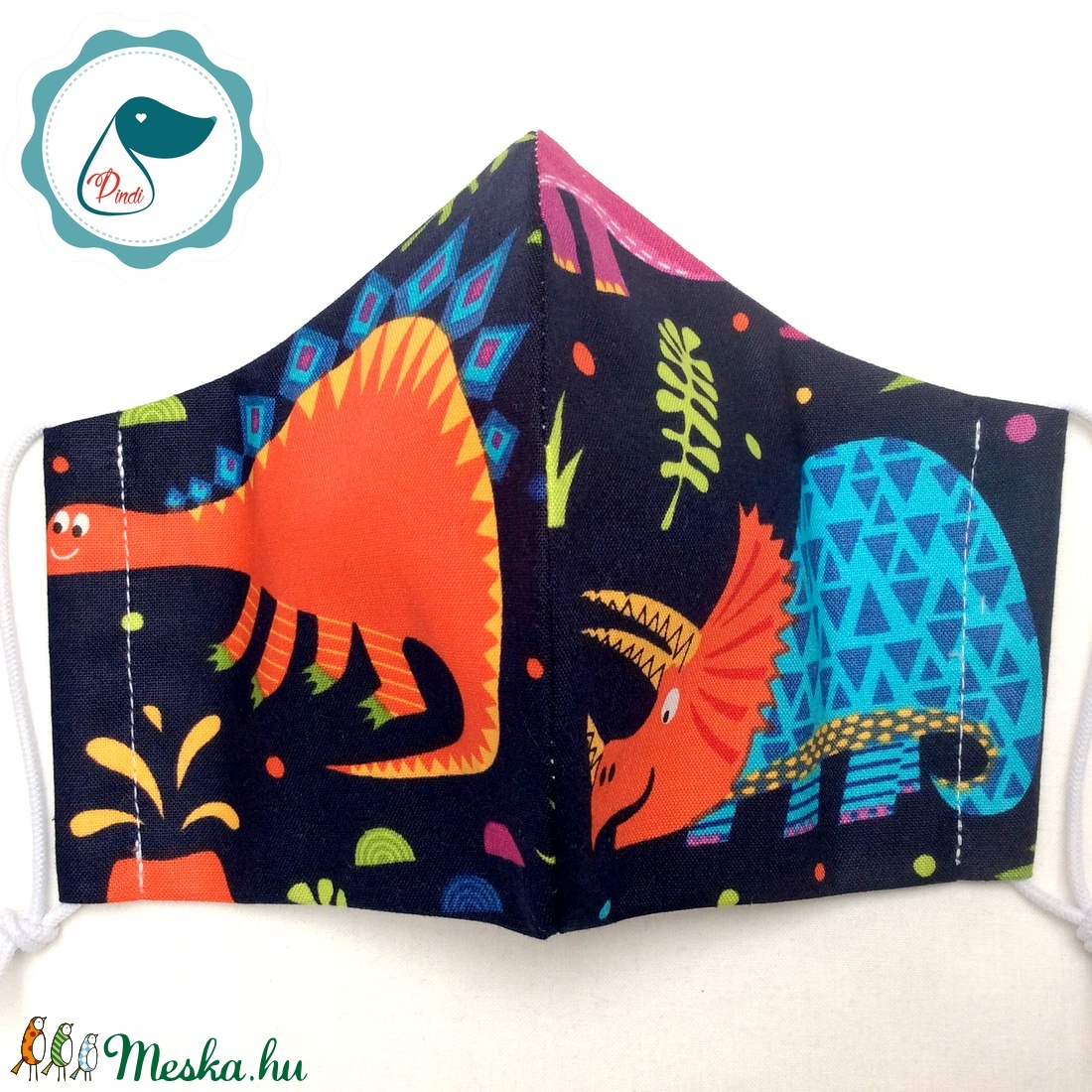 Egyedi dinoszaurusz mintás - kiskamasz szájmaszk - textil szájmaszk - egészségügyi szájmaszk - mosható szájmaszk - gyerek - gyerek - Meska.hu Egyedi dinoszaurusz mintás - kiskamasz szájmaszk - textil szájmaszk - egészségügyi szájmaszk - mosható szájmaszk - gyerek - gyerek - Meska.hu