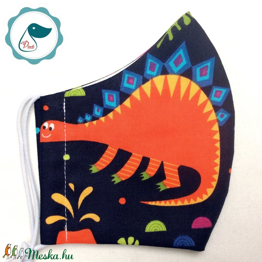Egyedi dinoszaurusz mintás - kiskamasz szájmaszk - textil szájmaszk - egészségügyi szájmaszk - mosható szájmaszk - gyerek - gyerek - Meska.hu Egyedi dinoszaurusz mintás - kiskamasz szájmaszk - textil szájmaszk - egészségügyi szájmaszk - mosható szájmaszk - gyerek - gyerek - Meska.hu