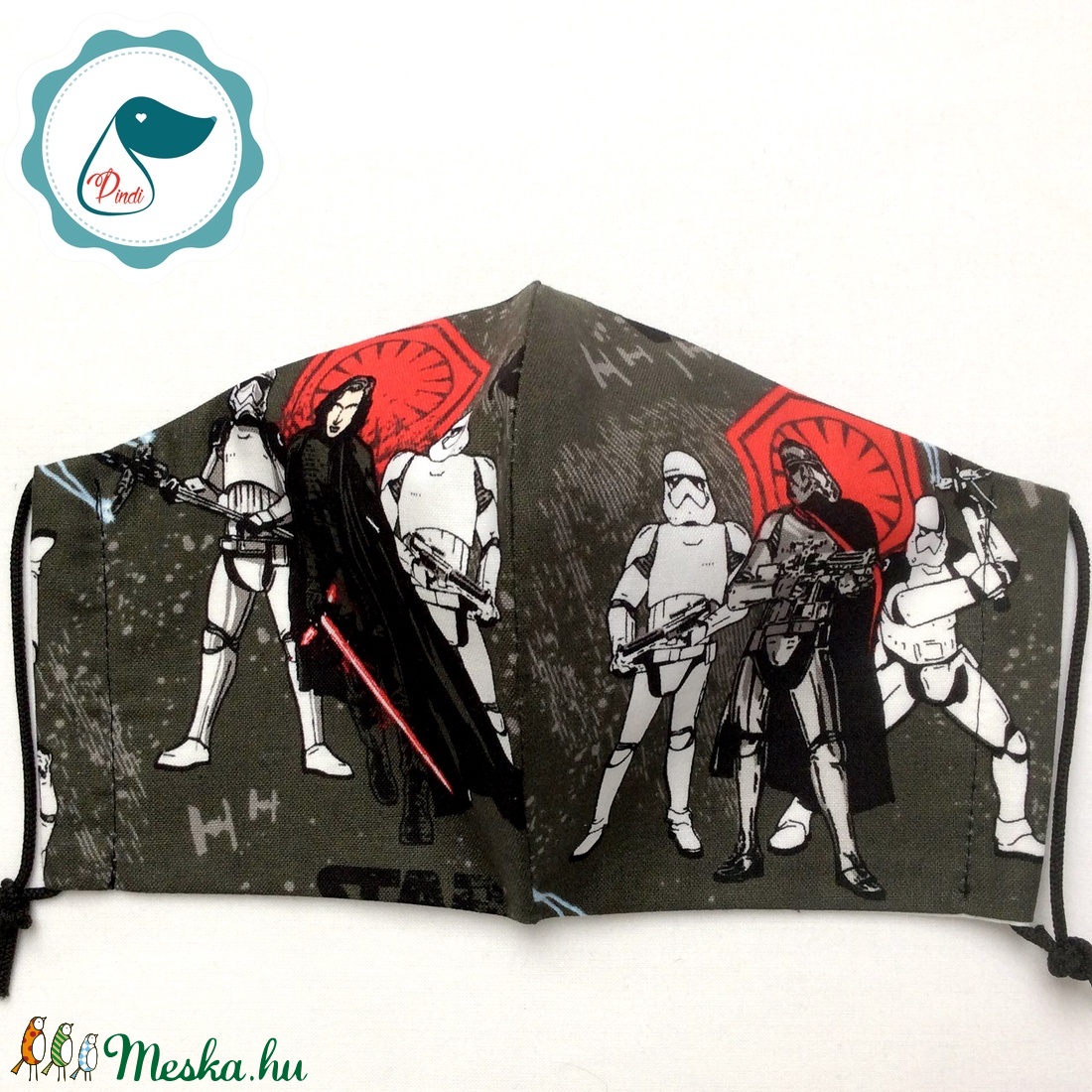 Egyedi star wars mintás - felnőtt női és teenager - textil szájmaszk - egészségügyi szájmaszk - gyerek - gyerek - Meska.hu Egyedi star wars mintás - felnőtt női és teenager - textil szájmaszk - egészségügyi szájmaszk - gyerek - gyerek - Meska.hu