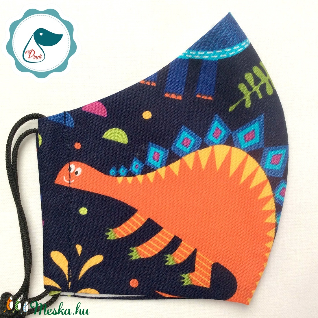 Egyedi dinoszaurusz mintás arcmaszk - kiskamasz - textil maszk - egészségügyi szájmaszk - mosható szájmaszk - gyerek - gyerek - Meska.hu Egyedi dinoszaurusz mintás arcmaszk - kiskamasz - textil maszk - egészségügyi szájmaszk - mosható szájmaszk - gyerek - gyerek - Meska.hu