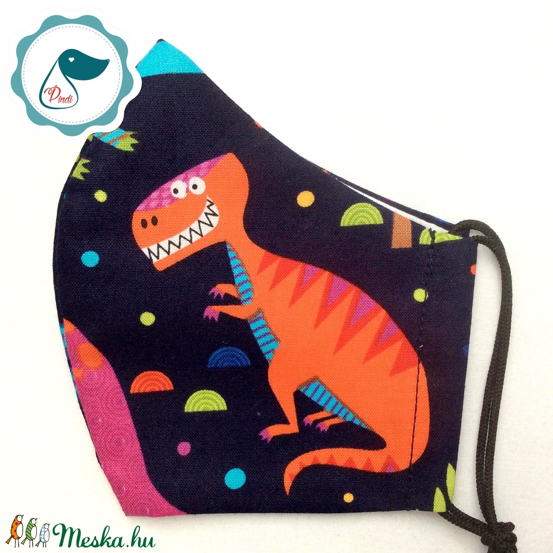 Egyedi dinoszaurusz mintás arcmaszk - kiskamasz - textil maszk - egészségügyi szájmaszk - mosható szájmaszk - gyerek - gyerek - Meska.hu Egyedi dinoszaurusz mintás arcmaszk - kiskamasz - textil maszk - egészségügyi szájmaszk - mosható szájmaszk - gyerek - gyerek - Meska.hu