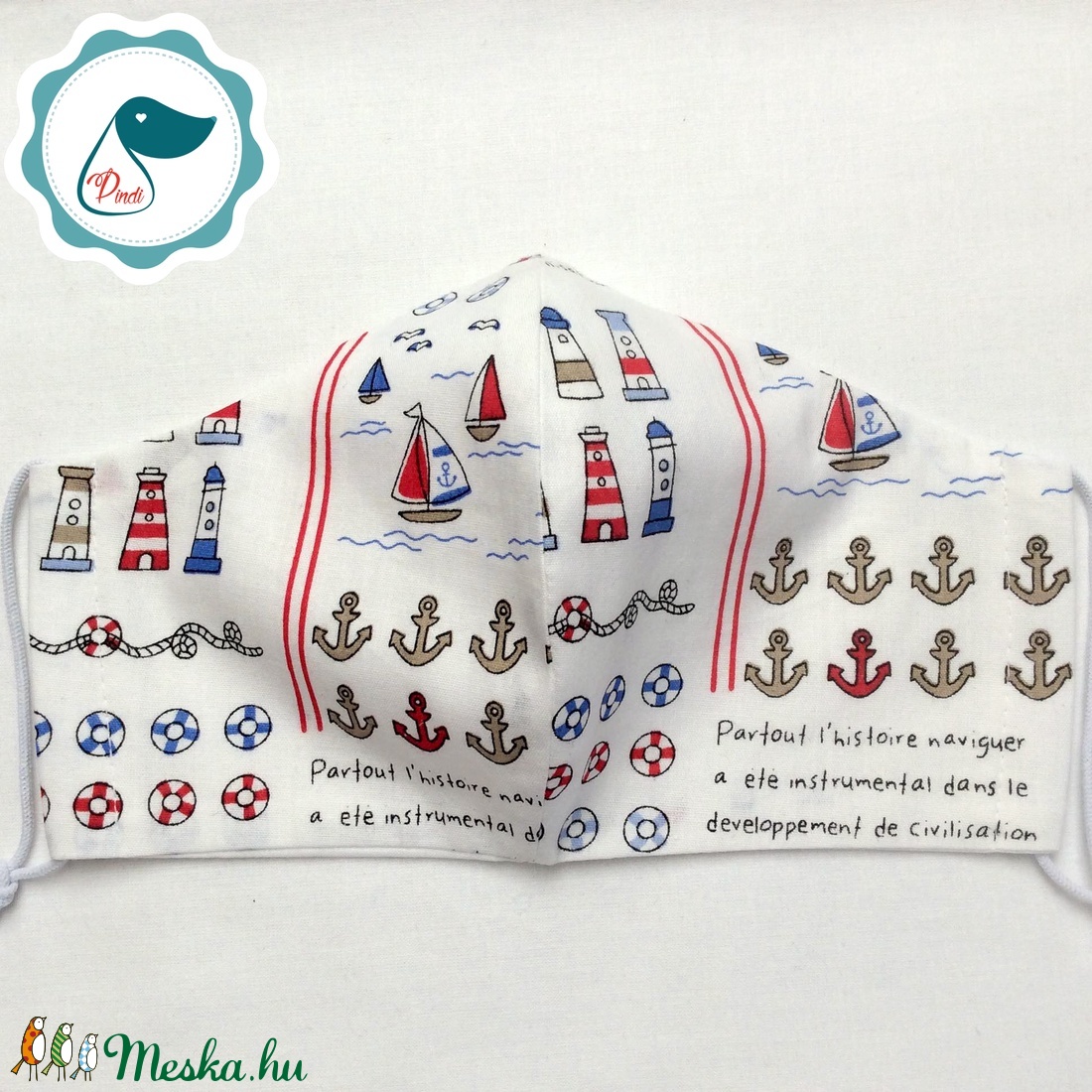 Akciós Férfi tengerészes maszk -egyedi arcmaszk - textil szájmaszk - egészségügyi szájmaszk - mosható maszk - férfi & uniszex - férfi & uniszex - Meska.hu Akciós Férfi tengerészes maszk -egyedi arcmaszk - textil szájmaszk - egészségügyi szájmaszk - mosható maszk - férfi & uniszex - férfi & uniszex - Meska.hu