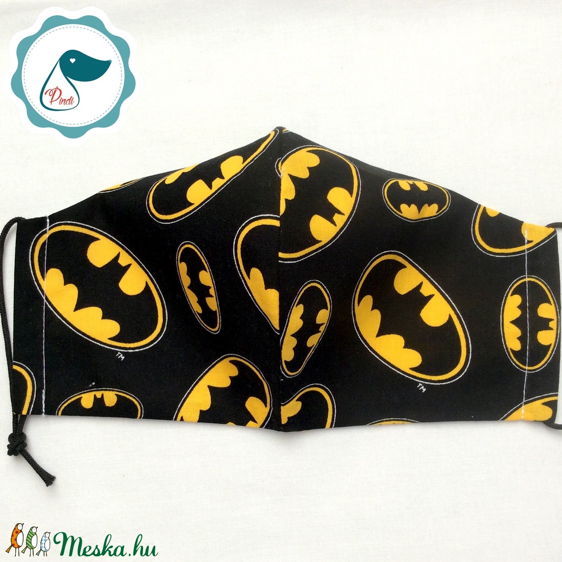 Pici fehér anyag hibás maszk - batman logo mintás arcmaszk - férfi maszk - textil szájmaszk - egészségügyi szájmaszk - férfi & uniszex - férfi & uniszex - Meska.hu Pici fehér anyag hibás maszk - batman logo mintás arcmaszk - férfi maszk - textil szájmaszk - egészségügyi szájmaszk - férfi & uniszex - férfi & uniszex - Meska.hu