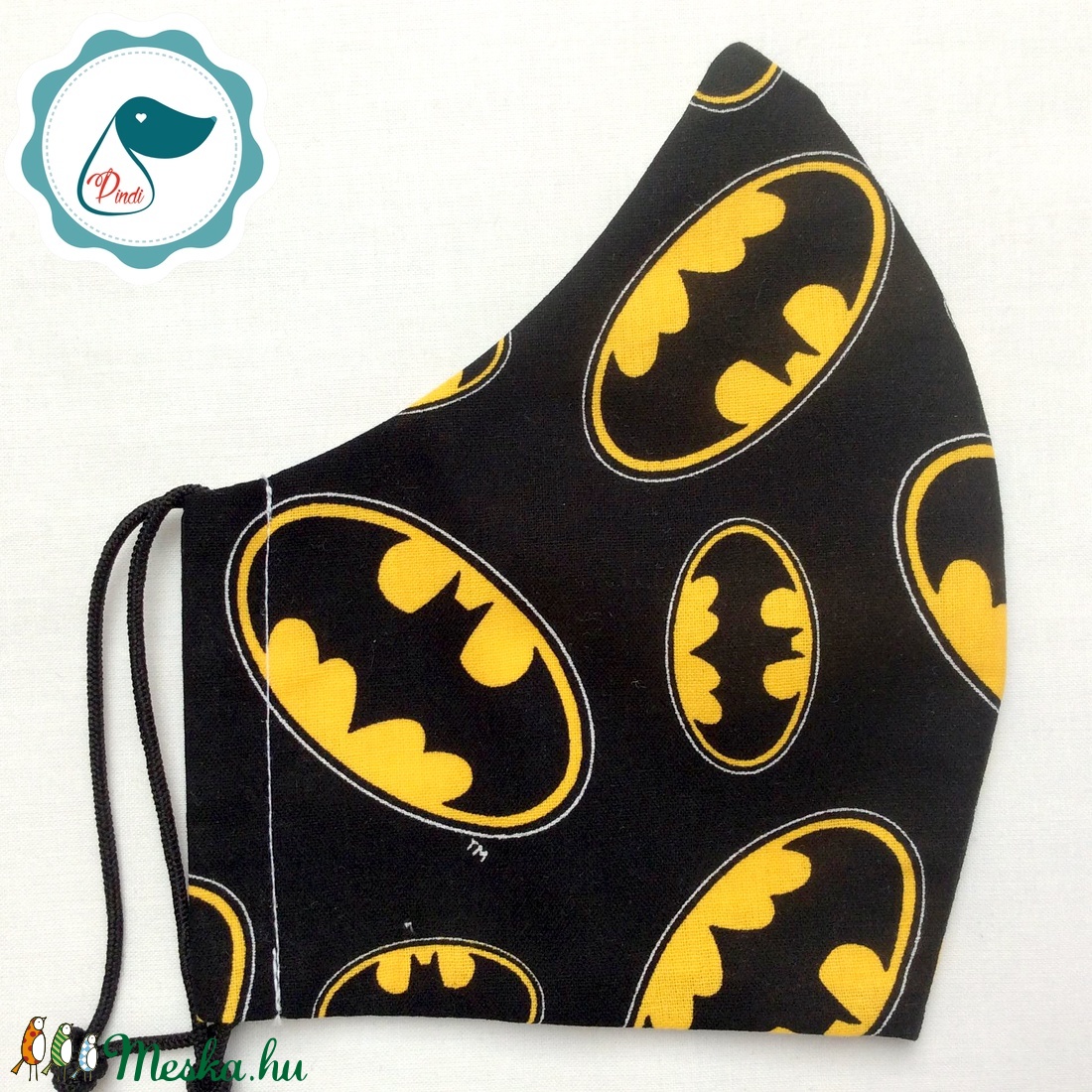Pici fehér anyag hibás maszk - batman logo mintás arcmaszk - férfi maszk - textil szájmaszk - egészségügyi szájmaszk - férfi & uniszex - férfi & uniszex - Meska.hu Pici fehér anyag hibás maszk - batman logo mintás arcmaszk - férfi maszk - textil szájmaszk - egészségügyi szájmaszk - férfi & uniszex - férfi & uniszex - Meska.hu