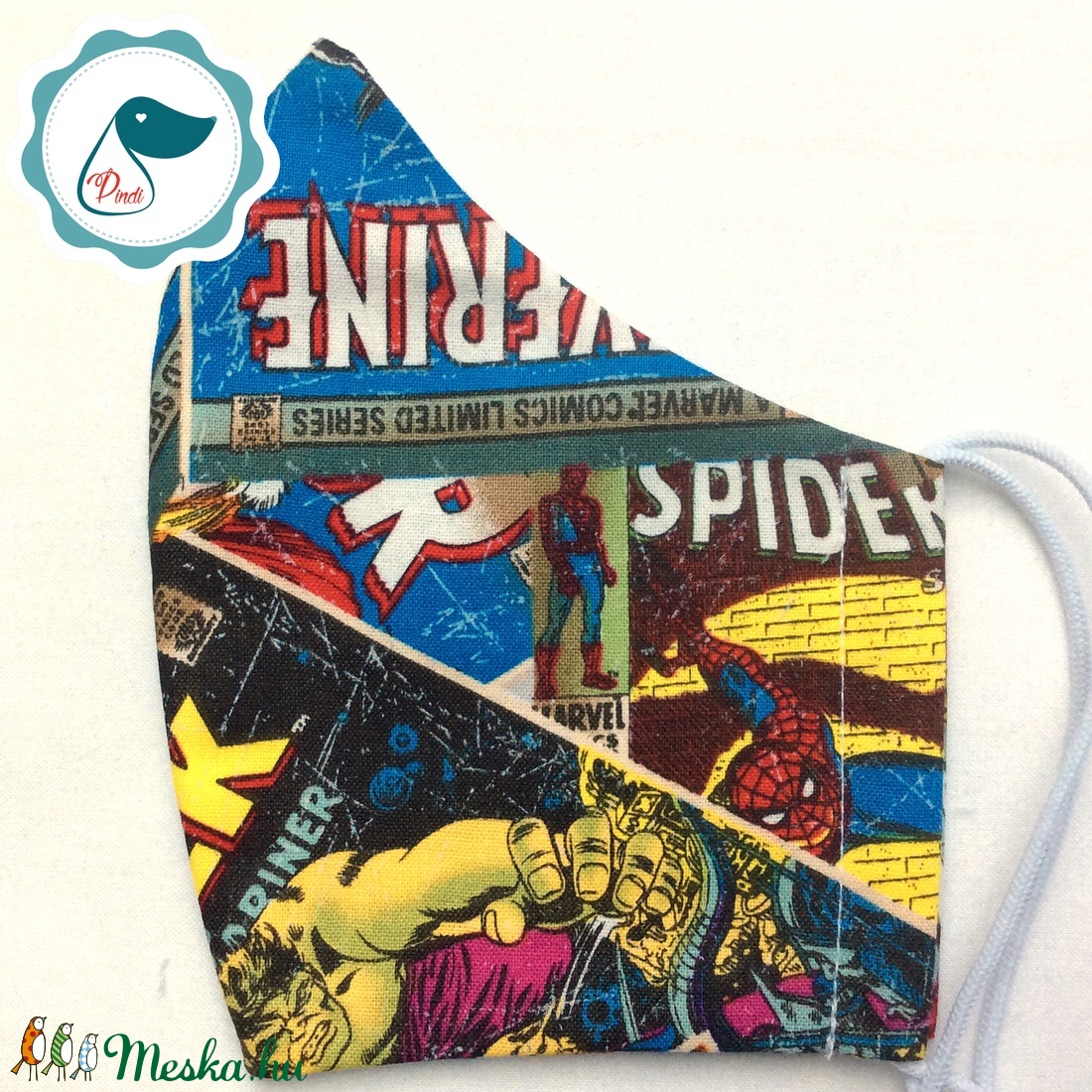 Egyedi - Marvel szuperhősök mintás - felnőtt női és teenager szájmaszk - textil szájmaszk - egészségügyi szájmaszk - női - női - Meska.hu Egyedi - Marvel szuperhősök mintás - felnőtt női és teenager szájmaszk - textil szájmaszk - egészségügyi szájmaszk - női - női - Meska.hu