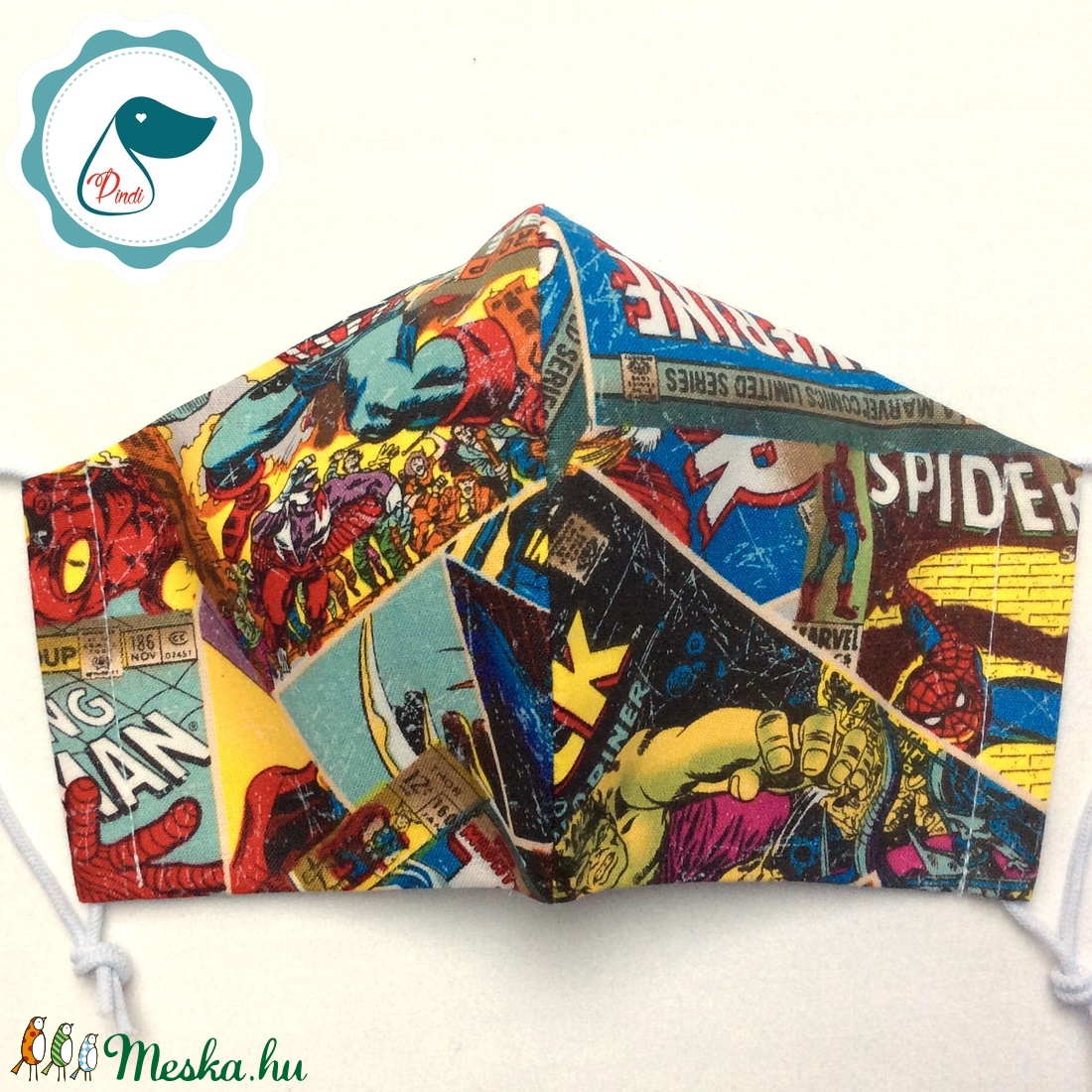 Egyedi - Marvel szuperhősök mintás - felnőtt női és teenager szájmaszk - textil szájmaszk - egészségügyi szájmaszk - női - női - Meska.hu Egyedi - Marvel szuperhősök mintás - felnőtt női és teenager szájmaszk - textil szájmaszk - egészségügyi szájmaszk - női - női - Meska.hu