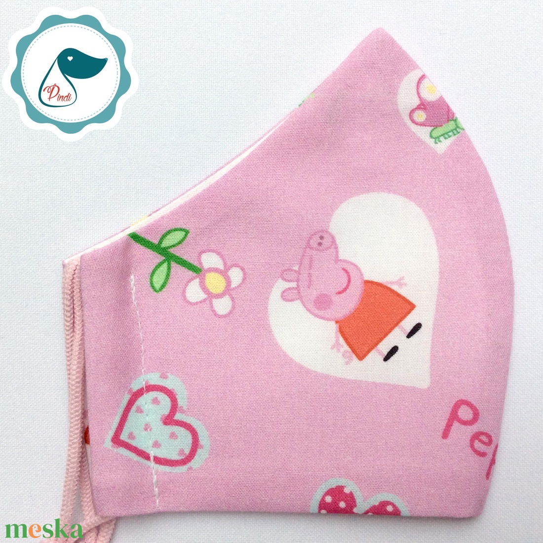 Egyedi peppa malac maszk- gyerek arcmaszk - textil szájmaszk - egészségügyi szájmaszk - mosható szájmaszk - gyerek - gyerek - Meska.hu Egyedi peppa malac maszk- gyerek arcmaszk - textil szájmaszk - egészségügyi szájmaszk - mosható szájmaszk - gyerek - gyerek - Meska.hu