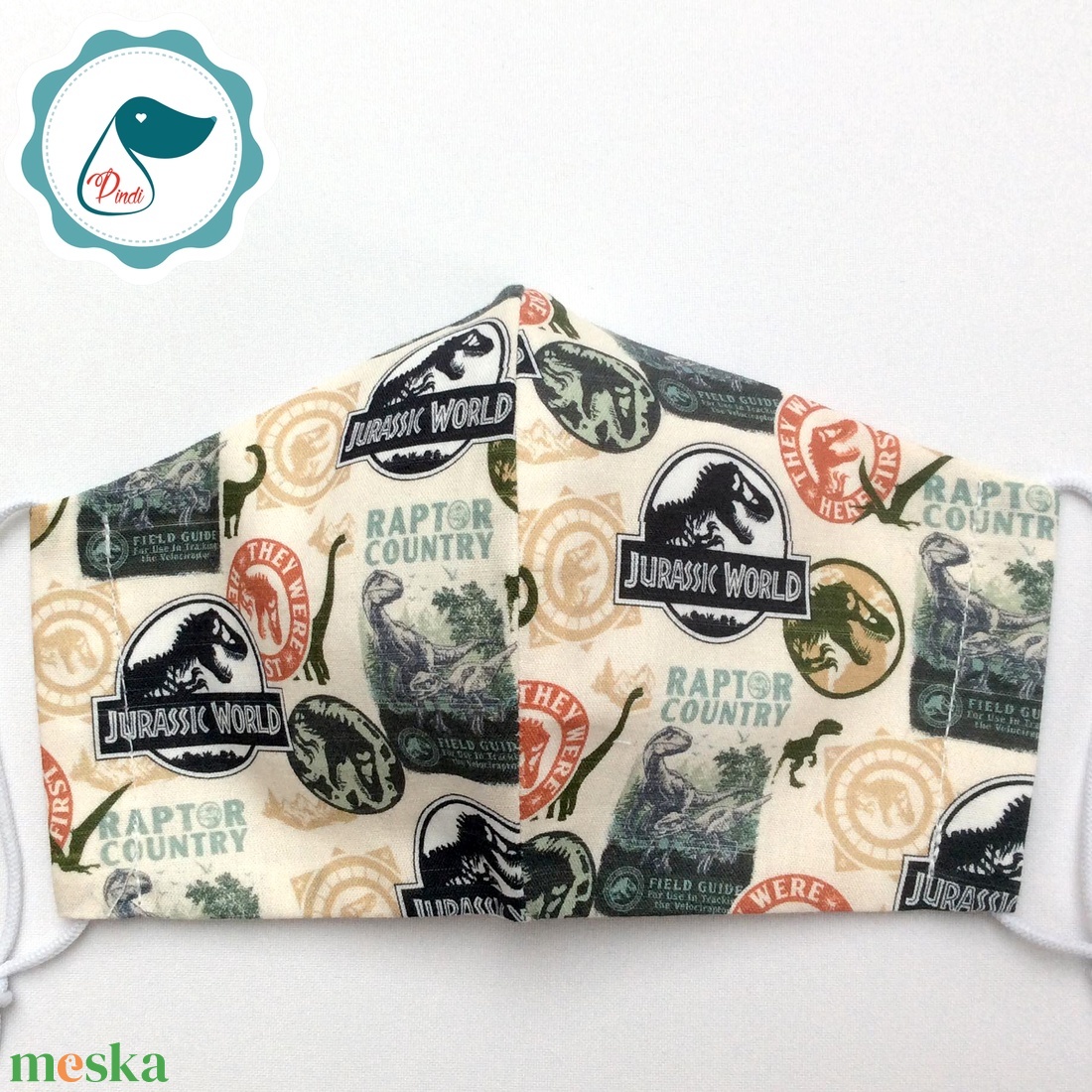 Egyedi Jurassic world mintás - kiskamasz arcmaszk - Dinós textil szájmaszk - egészségügyi szájmaszk - mosható szájmaszk - gyerek - gyerek - Meska.hu Egyedi Jurassic world mintás - kiskamasz arcmaszk - Dinós textil szájmaszk - egészségügyi szájmaszk - mosható szájmaszk - gyerek - gyerek - Meska.hu
