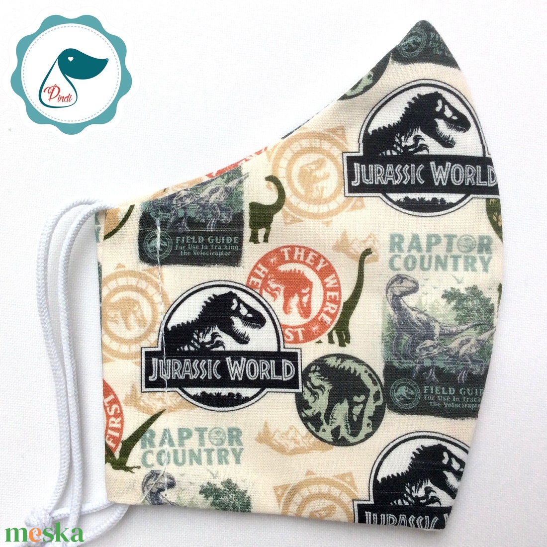 Egyedi Jurassic world mintás - kiskamasz arcmaszk - Dinós textil szájmaszk - egészségügyi szájmaszk - mosható szájmaszk - gyerek - gyerek - Meska.hu Egyedi Jurassic world mintás - kiskamasz arcmaszk - Dinós textil szájmaszk - egészségügyi szájmaszk - mosható szájmaszk - gyerek - gyerek - Meska.hu