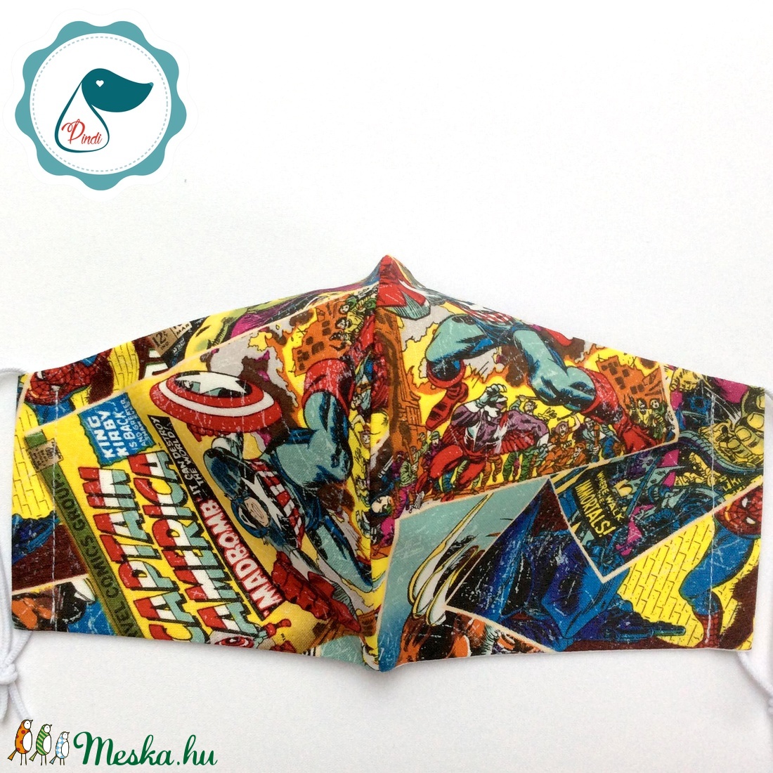 Férfi Marvel maszk - szuperhősök egyedi képregényes arcmaszk - textil szájmaszk -egészségügyi szájmaszk - mosható maszk - férfi & uniszex - férfi & uniszex - Meska.hu Férfi Marvel maszk - szuperhősök egyedi képregényes arcmaszk - textil szájmaszk -egészségügyi szájmaszk - mosható maszk - férfi & uniszex - férfi & uniszex - Meska.hu