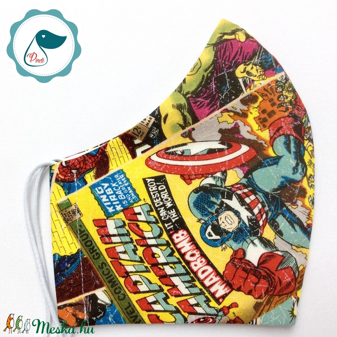 Férfi Marvel maszk - szuperhősök egyedi képregényes arcmaszk - textil szájmaszk -egészségügyi szájmaszk - mosható maszk - férfi & uniszex - férfi & uniszex - Meska.hu Férfi Marvel maszk - szuperhősök egyedi képregényes arcmaszk - textil szájmaszk -egészségügyi szájmaszk - mosható maszk - férfi & uniszex - férfi & uniszex - Meska.hu