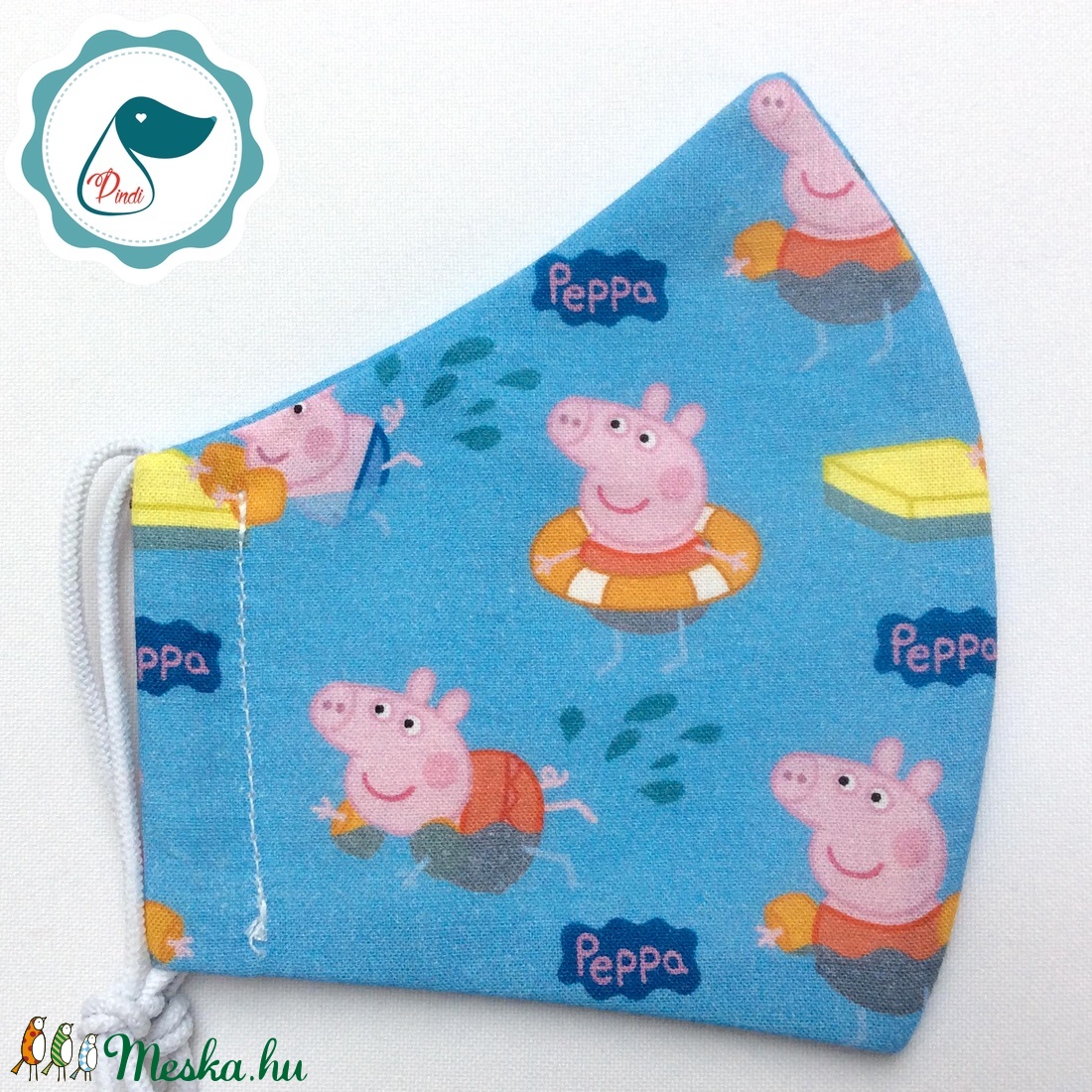 Egyedi peppa malac maszk- gyerek arcmaszk - textil szájmaszk - egészségügyi szájmaszk - mosható szájmaszk - gyerek - gyerek - Meska.hu Egyedi peppa malac maszk- gyerek arcmaszk - textil szájmaszk - egészségügyi szájmaszk - mosható szájmaszk - gyerek - gyerek - Meska.hu
