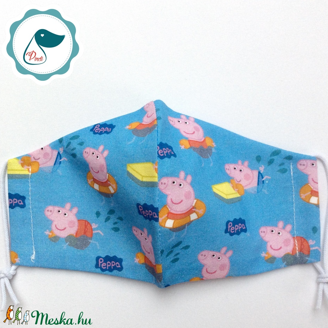 Egyedi peppa malac maszk- gyerek arcmaszk - textil szájmaszk - egészségügyi szájmaszk - mosható szájmaszk - gyerek - gyerek - Meska.hu Egyedi peppa malac maszk- gyerek arcmaszk - textil szájmaszk - egészségügyi szájmaszk - mosható szájmaszk - gyerek - gyerek - Meska.hu