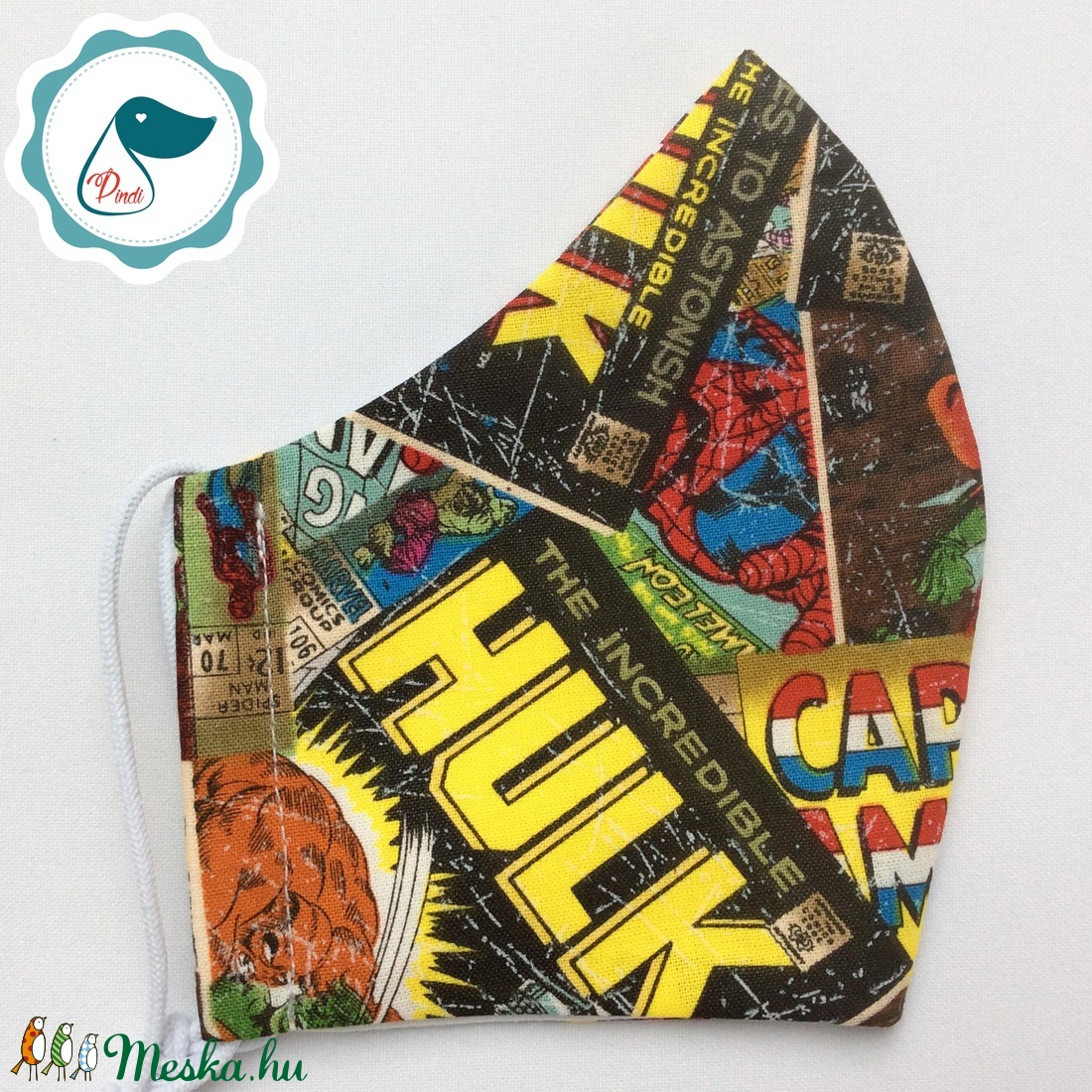 Egyedi Marvel maszk - szuperhósök felnőtt női és teenager arcmaszk - textil szájmaszk - egészségügyi szájmaszk - női - női - Meska.hu Egyedi Marvel maszk - szuperhósök felnőtt női és teenager arcmaszk - textil szájmaszk - egészségügyi szájmaszk - női - női - Meska.hu
