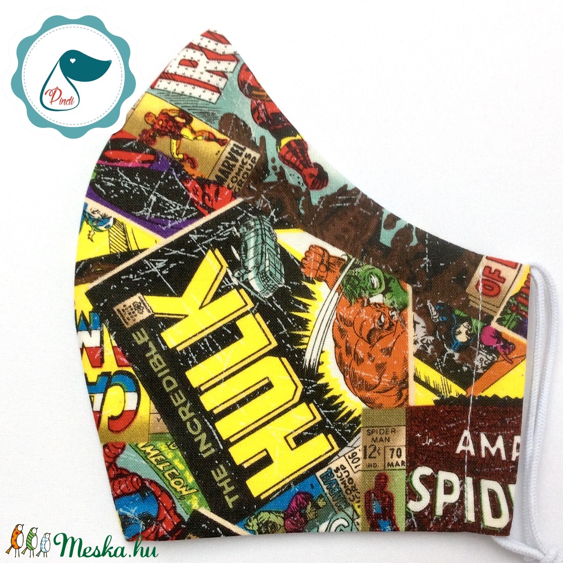 Férfi Marvel maszk - szuperhősök egyedi képregényes arcmaszk - textil szájmaszk -egészségügyi szájmaszk - mosható maszk - női - női - Meska.hu Férfi Marvel maszk - szuperhősök egyedi képregényes arcmaszk - textil szájmaszk -egészségügyi szájmaszk - mosható maszk - női - női - Meska.hu