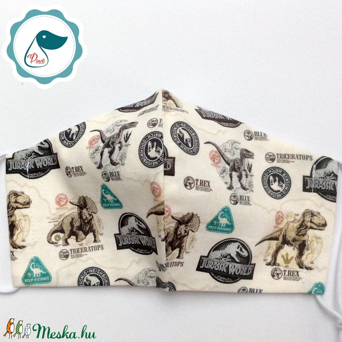 Egyedi Jurassic world mintás - kiskamasz arcmaszk - Dinós textil szájmaszk - egészségügyi szájmaszk - mosható szájmaszk - gyerek - gyerek - Meska.hu Egyedi Jurassic world mintás - kiskamasz arcmaszk - Dinós textil szájmaszk - egészségügyi szájmaszk - mosható szájmaszk - gyerek - gyerek - Meska.hu