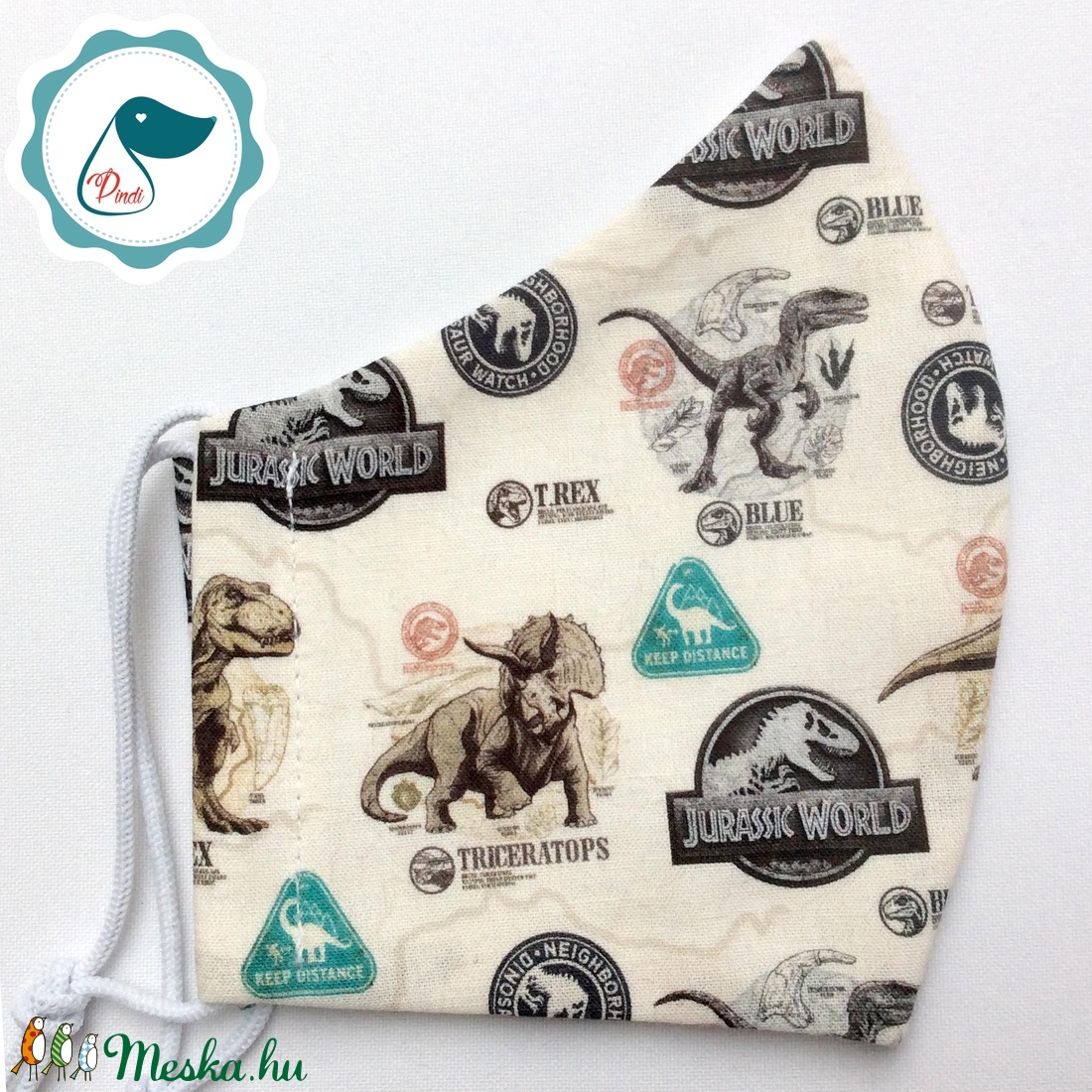 Egyedi Jurassic world mintás - kiskamasz arcmaszk - Dinós textil szájmaszk - egészségügyi szájmaszk - mosható szájmaszk - gyerek - gyerek - Meska.hu Egyedi Jurassic world mintás - kiskamasz arcmaszk - Dinós textil szájmaszk - egészségügyi szájmaszk - mosható szájmaszk - gyerek - gyerek - Meska.hu