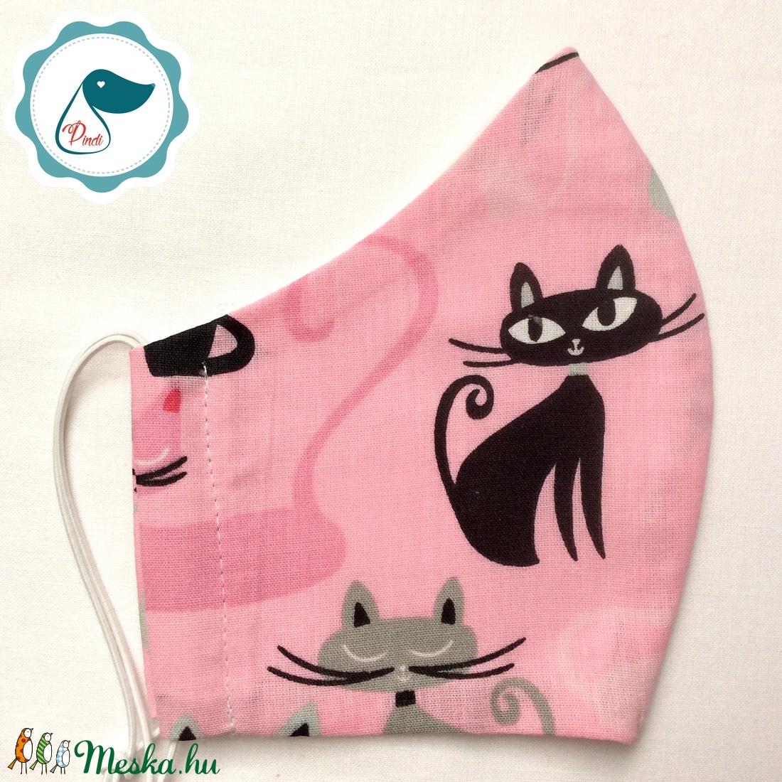 Egyedi cica mintás - kiskamasz szájmaszk - textil szájmaszk - egészségügyi szájmaszk - mosható szájmaszk - gyerek - gyerek - Meska.hu Egyedi cica mintás - kiskamasz szájmaszk - textil szájmaszk - egészségügyi szájmaszk - mosható szájmaszk - gyerek - gyerek - Meska.hu