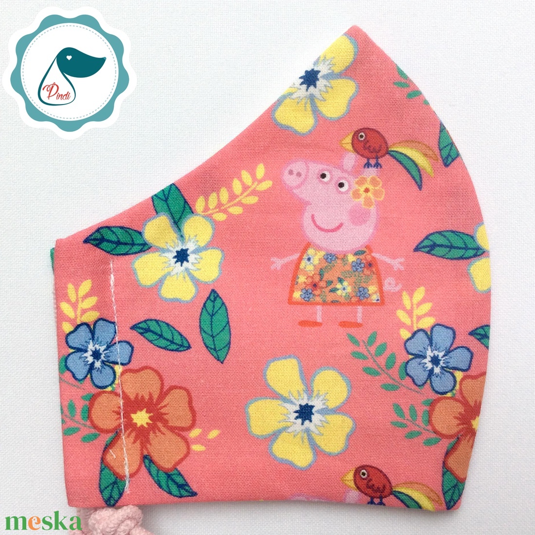 Egyedi peppa malac maszk- gyerek arcmaszk - textil szájmaszk - egészségügyi szájmaszk - mosható szájmaszk - gyerek - gyerek - Meska.hu Egyedi peppa malac maszk- gyerek arcmaszk - textil szájmaszk - egészségügyi szájmaszk - mosható szájmaszk - gyerek - gyerek - Meska.hu