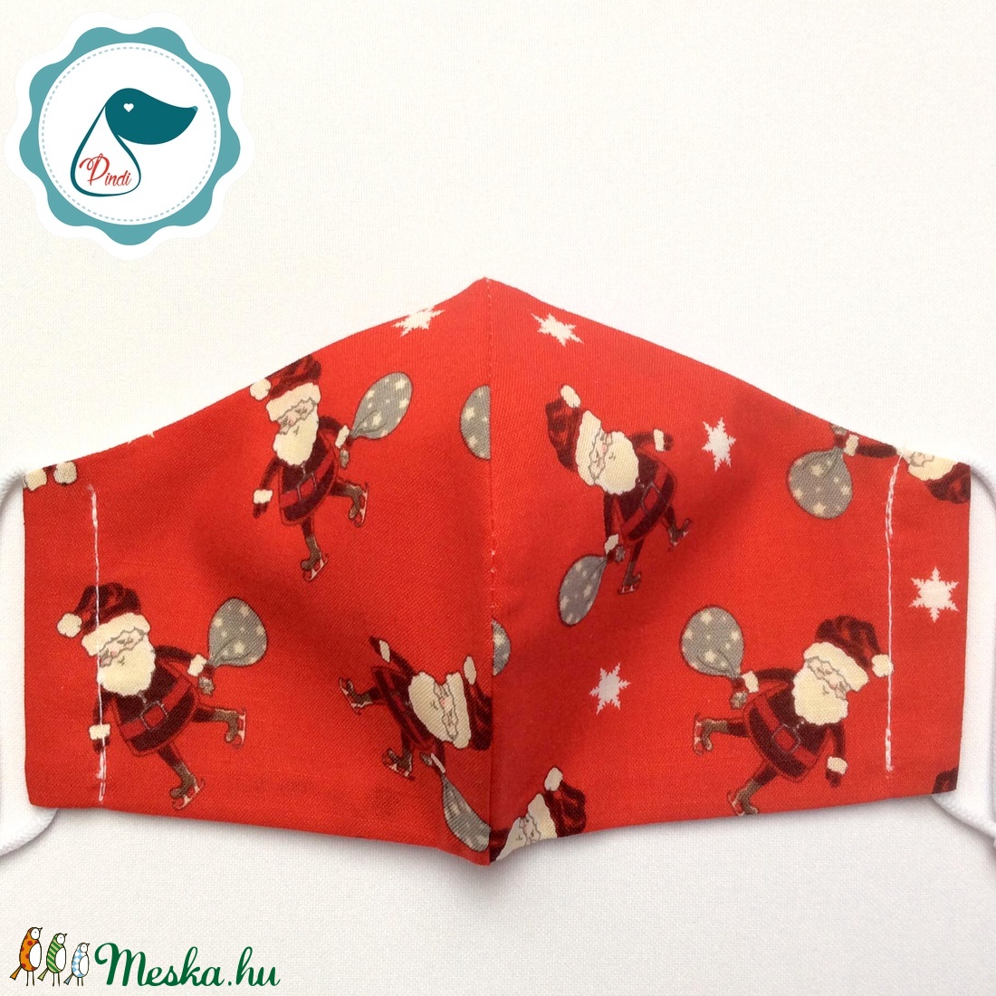 Egyedi télapós maszk - karácsonyi gyerek arcmaszk - textil szájmaszk - egészségügyi szájmaszk - mosható szájmaszk - gyerek - gyerek - Meska.hu Egyedi télapós maszk - karácsonyi gyerek arcmaszk - textil szájmaszk - egészségügyi szájmaszk - mosható szájmaszk - gyerek - gyerek - Meska.hu