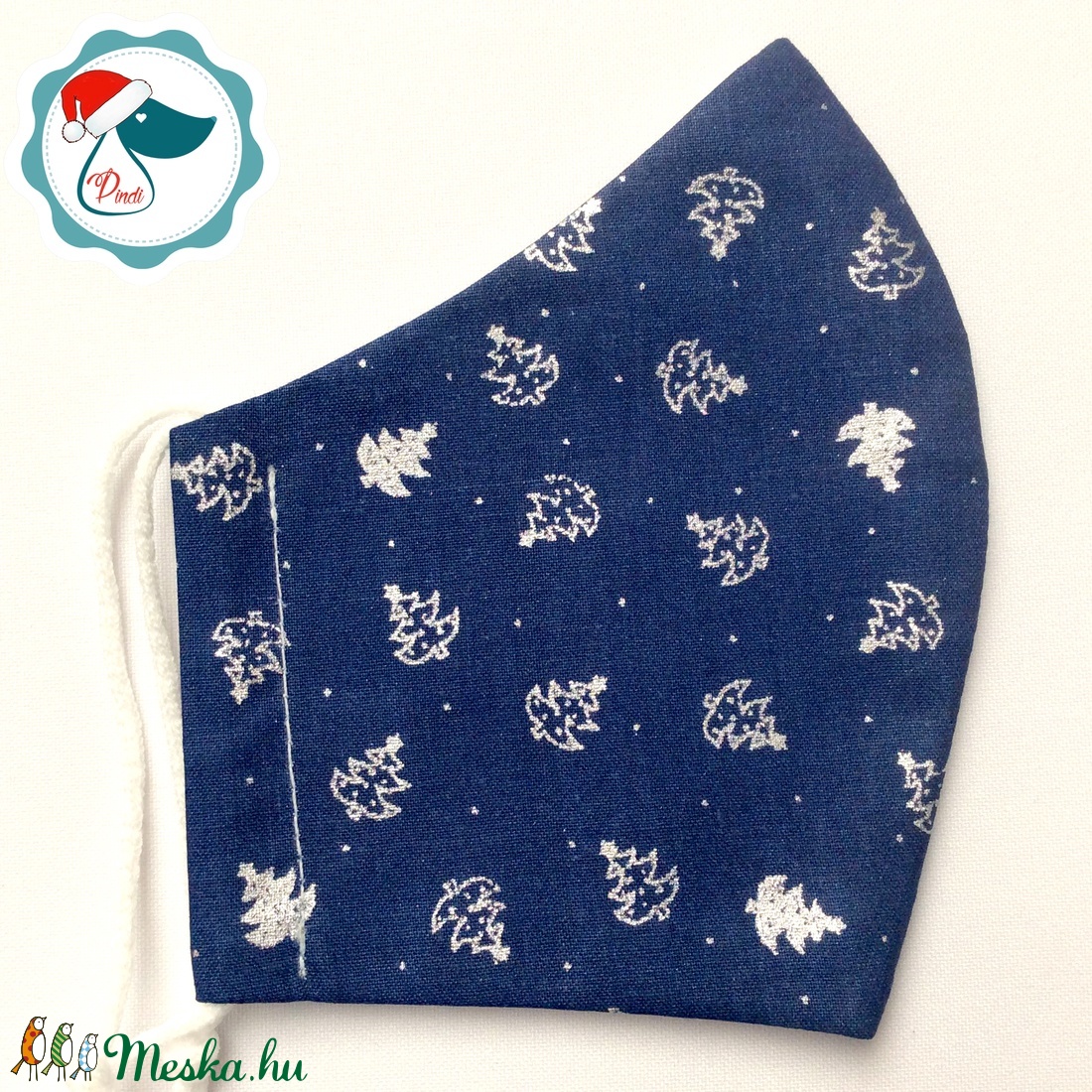Egyedi karácsonyi ezüst mintás - kiskamasz szájmaszk - textil szájmaszk - egészségügyi szájmaszk - mosható szájmaszk - gyerek - gyerek - Meska.hu Egyedi karácsonyi ezüst mintás - kiskamasz szájmaszk - textil szájmaszk - egészségügyi szájmaszk - mosható szájmaszk - gyerek - gyerek - Meska.hu