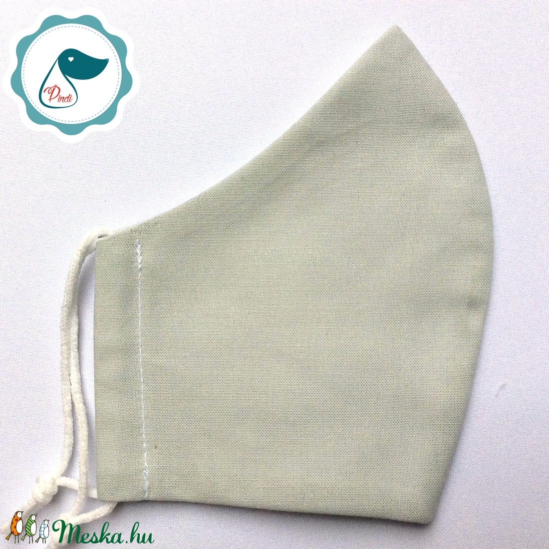 Egyedi egyszínű maszk - férfi arcmaszk - textil szájmaszk - egészségügyi szájmaszk - férfi & uniszex - férfi & uniszex - Meska.hu