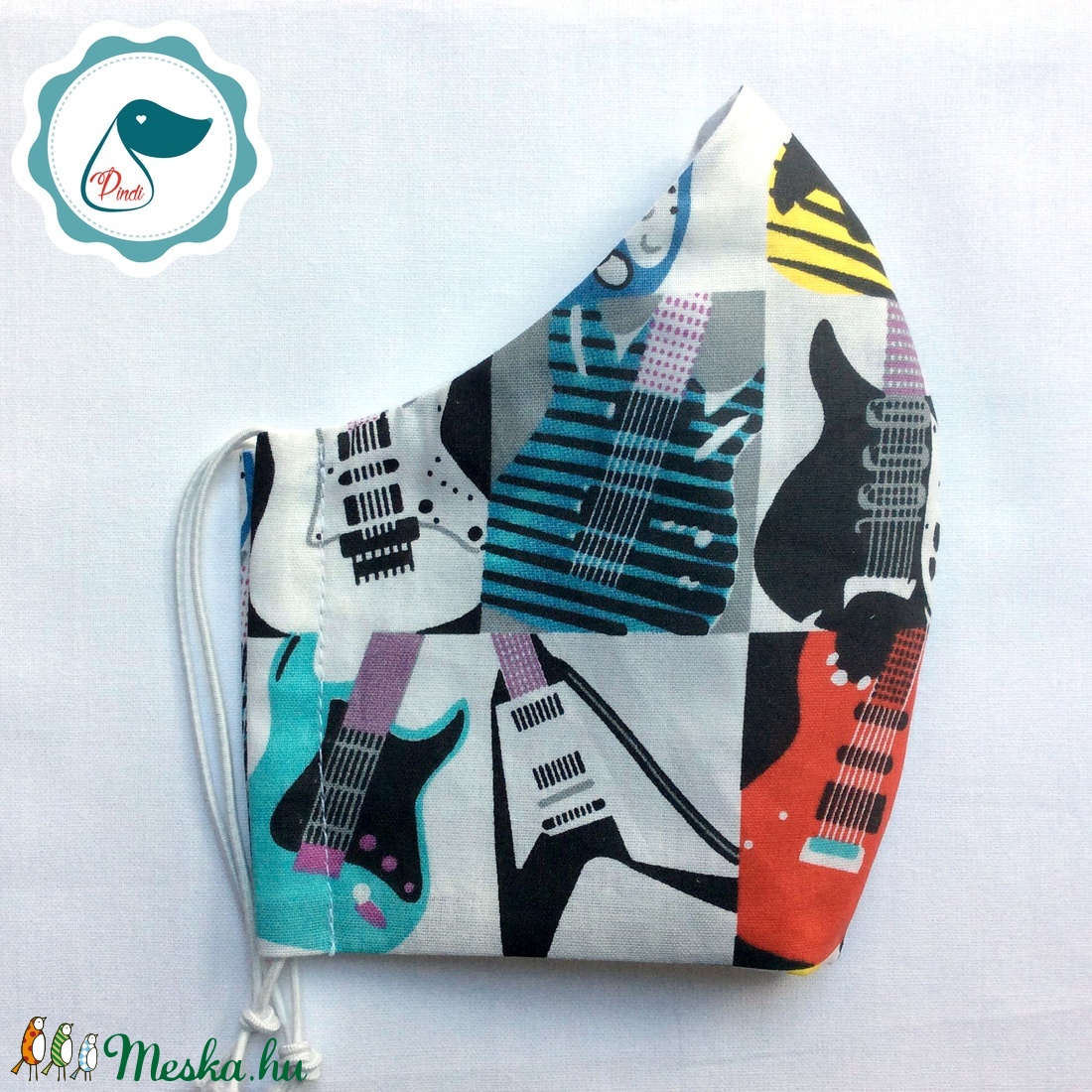 Egyedi gitáros maszk - kiskamasz szájmaszk - textil szájmaszk - egészségügyi szájmaszk - mosható szájmaszk - gyerek - gyerek - Meska.hu Egyedi gitáros maszk - kiskamasz szájmaszk - textil szájmaszk - egészségügyi szájmaszk - mosható szájmaszk - gyerek - gyerek - Meska.hu