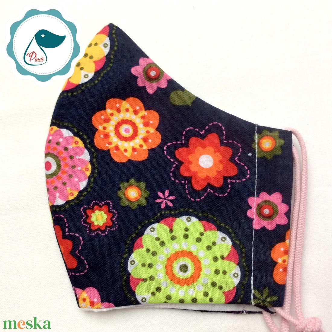 Egyedi virág mintás maszk - kiskamasz prémium textil arcmaszk - egészségügyi maszk - mosható szájmaszk - női - női - Meska.hu Egyedi virág mintás maszk - kiskamasz prémium textil arcmaszk - egészségügyi maszk - mosható szájmaszk - női - női - Meska.hu