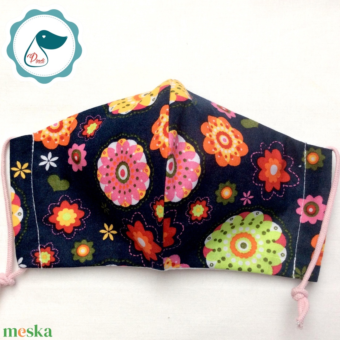 Egyedi virág mintás maszk - kiskamasz prémium textil arcmaszk - egészségügyi maszk - mosható szájmaszk - női - női - Meska.hu Egyedi virág mintás maszk - kiskamasz prémium textil arcmaszk - egészségügyi maszk - mosható szájmaszk - női - női - Meska.hu