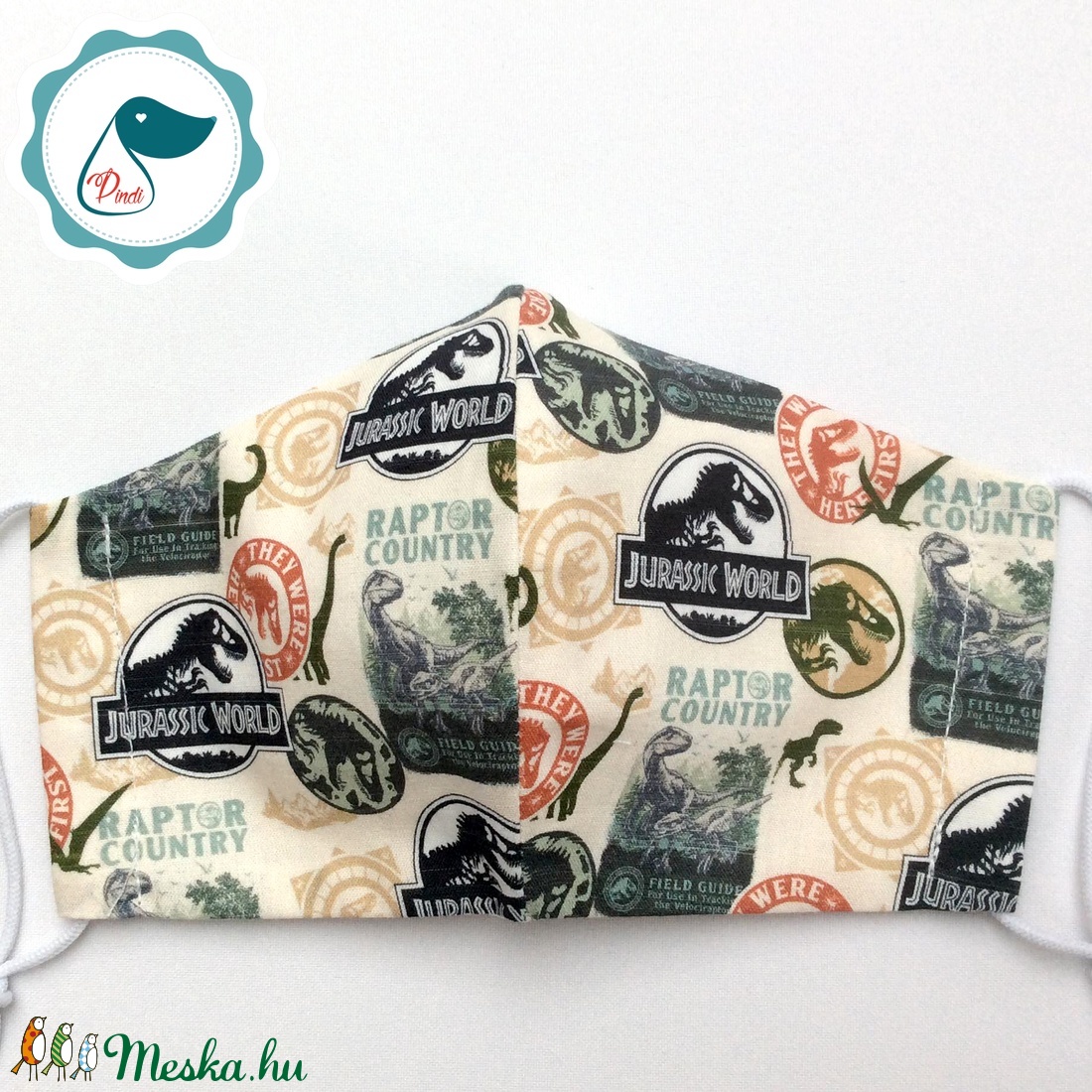 Egyedi Jurassic world mintás maszk - kiskamasz - textil arcmaszk - egészségügyi szájmaszk - mosható szájmaszk - gyerek - gyerek - Meska.hu Egyedi Jurassic world mintás maszk - kiskamasz - textil arcmaszk - egészségügyi szájmaszk - mosható szájmaszk - gyerek - gyerek - Meska.hu