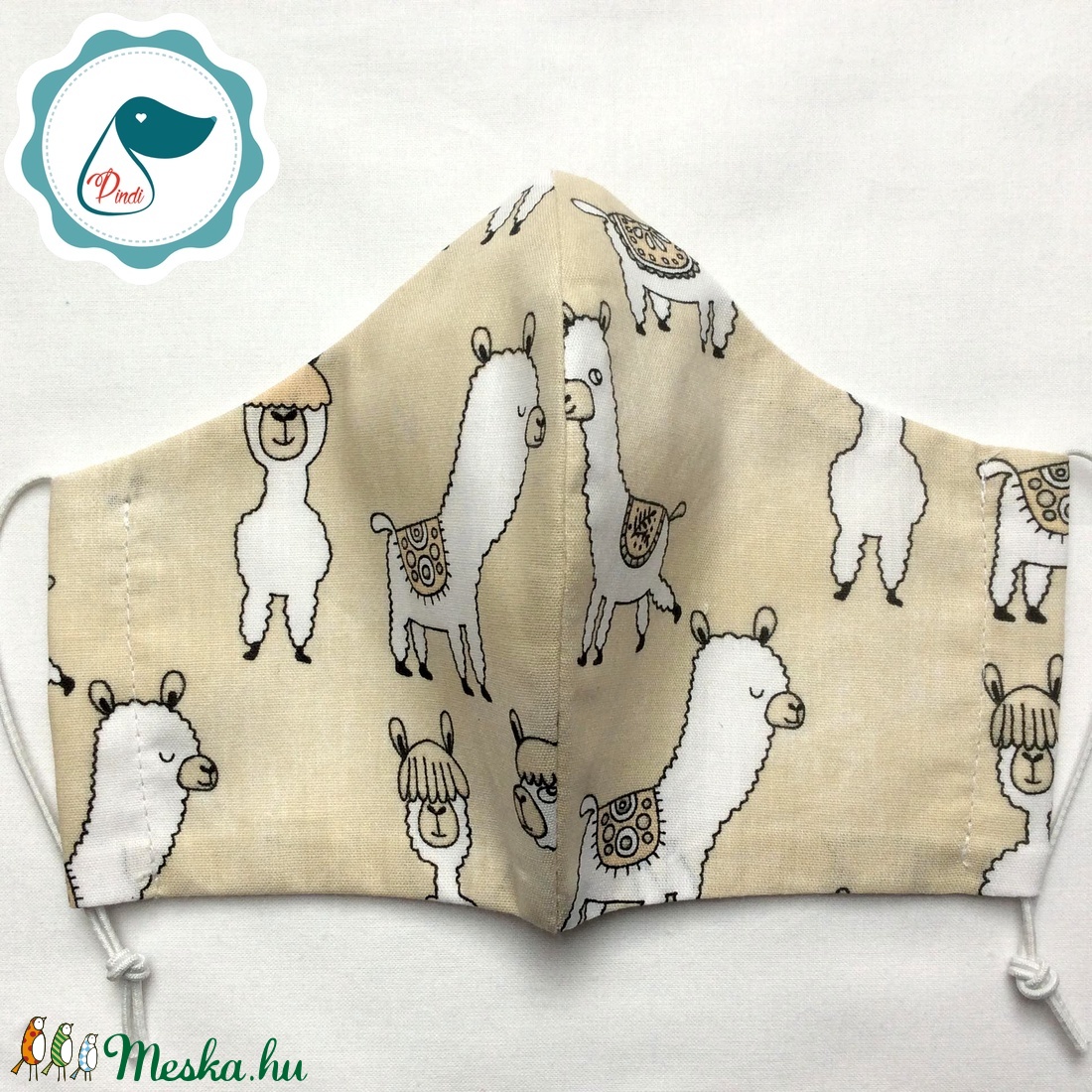 Egyedi lámás maszk - kiskamasz arcmaszk - textil arcmaszk - egészségügyi maszk - mosható szájmaszk - női - női - Meska.hu Egyedi lámás maszk - kiskamasz arcmaszk - textil arcmaszk - egészségügyi maszk - mosható szájmaszk - női - női - Meska.hu