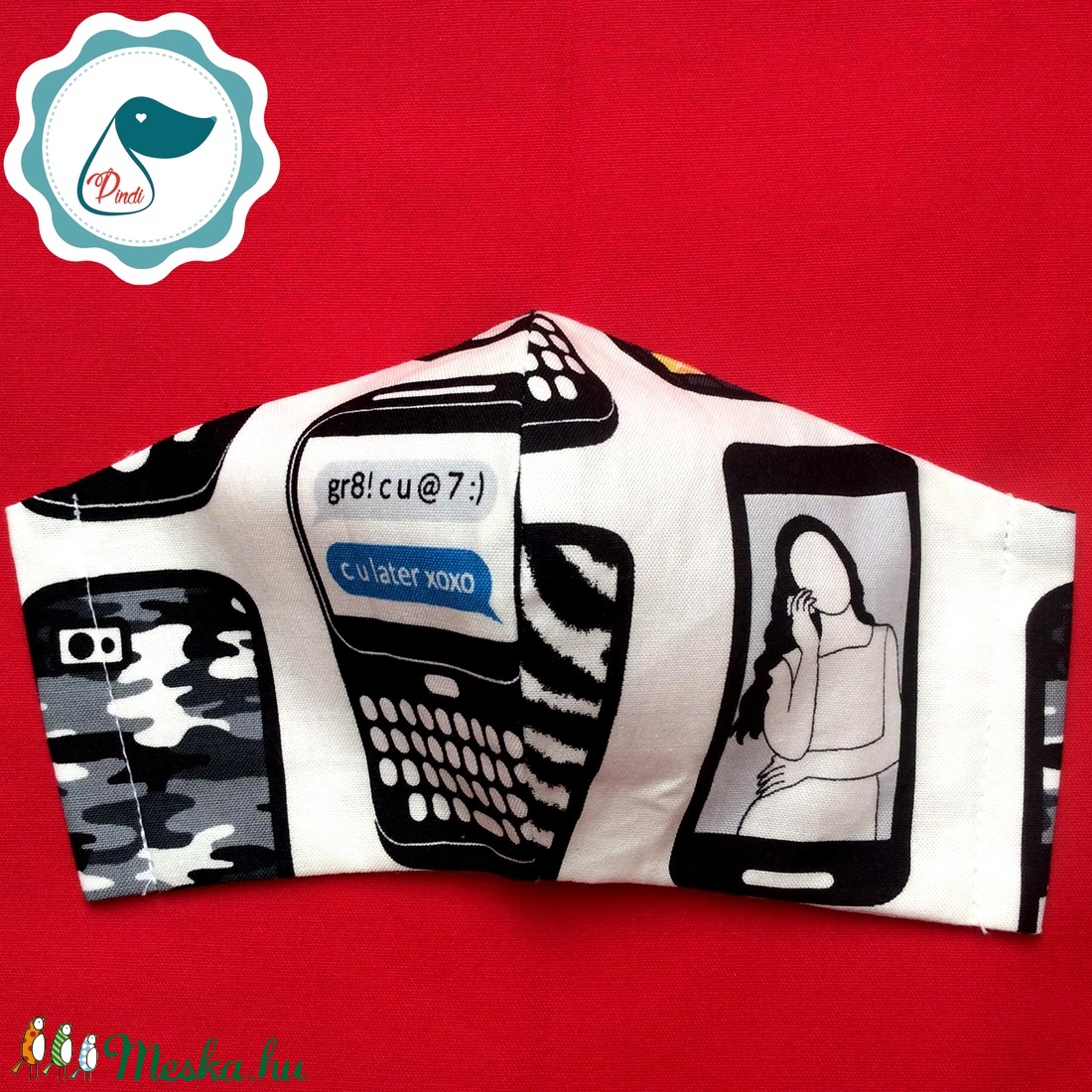 Egyedi maszk - kiskamasz szájmaszk - textil szájmaszk - egészségügyi szájmaszk - mosható szájmaszk - gyerek - gyerek - Meska.hu Egyedi maszk - kiskamasz szájmaszk - textil szájmaszk - egészségügyi szájmaszk - mosható szájmaszk - gyerek - gyerek - Meska.hu