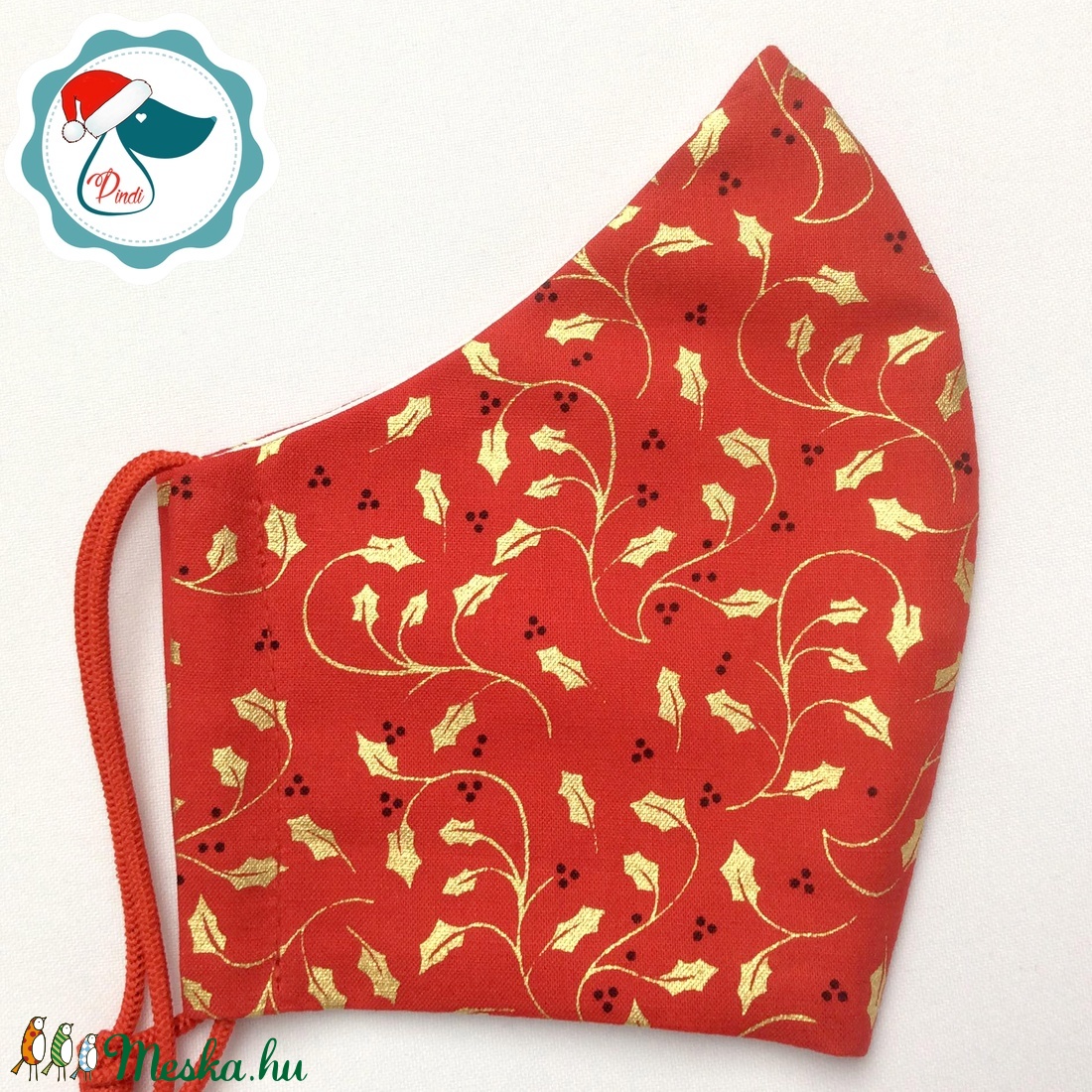 Egyedi karácsonyi arany mintás - kiskamasz szájmaszk - textil szájmaszk - egészségügyi szájmaszk - mosható szájmaszk - gyerek - gyerek - Meska.hu Egyedi karácsonyi arany mintás - kiskamasz szájmaszk - textil szájmaszk - egészségügyi szájmaszk - mosható szájmaszk - gyerek - gyerek - Meska.hu