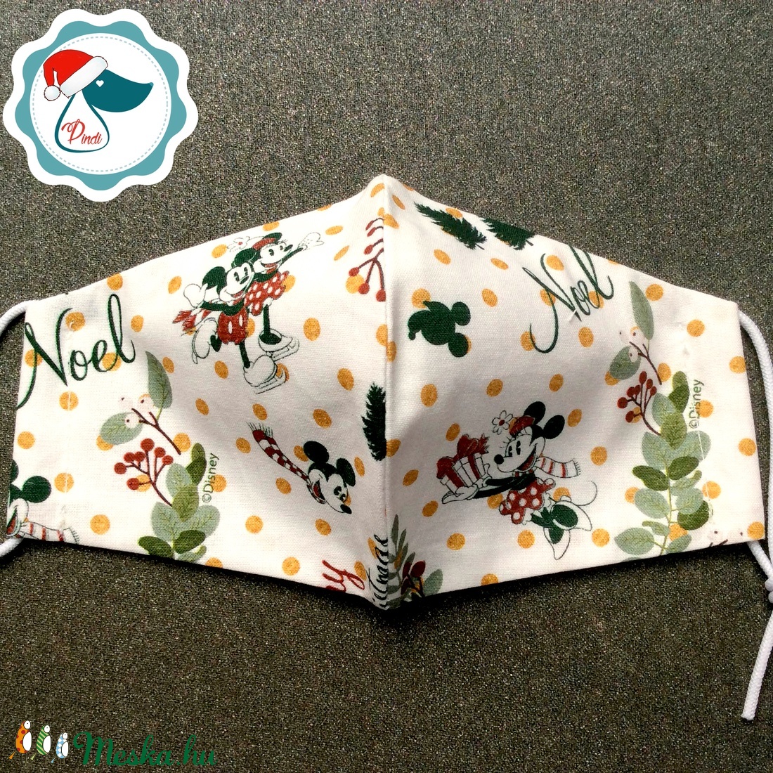 Karácsonyi - Mikiegér mintás maszk - gyerek textil arcmaszk - egészségügyi szájmaszk - mosható szájmaszk - gyerek - gyerek - Meska.hu Karácsonyi - Mikiegér mintás maszk - gyerek textil arcmaszk - egészségügyi szájmaszk - mosható szájmaszk - gyerek - gyerek - Meska.hu