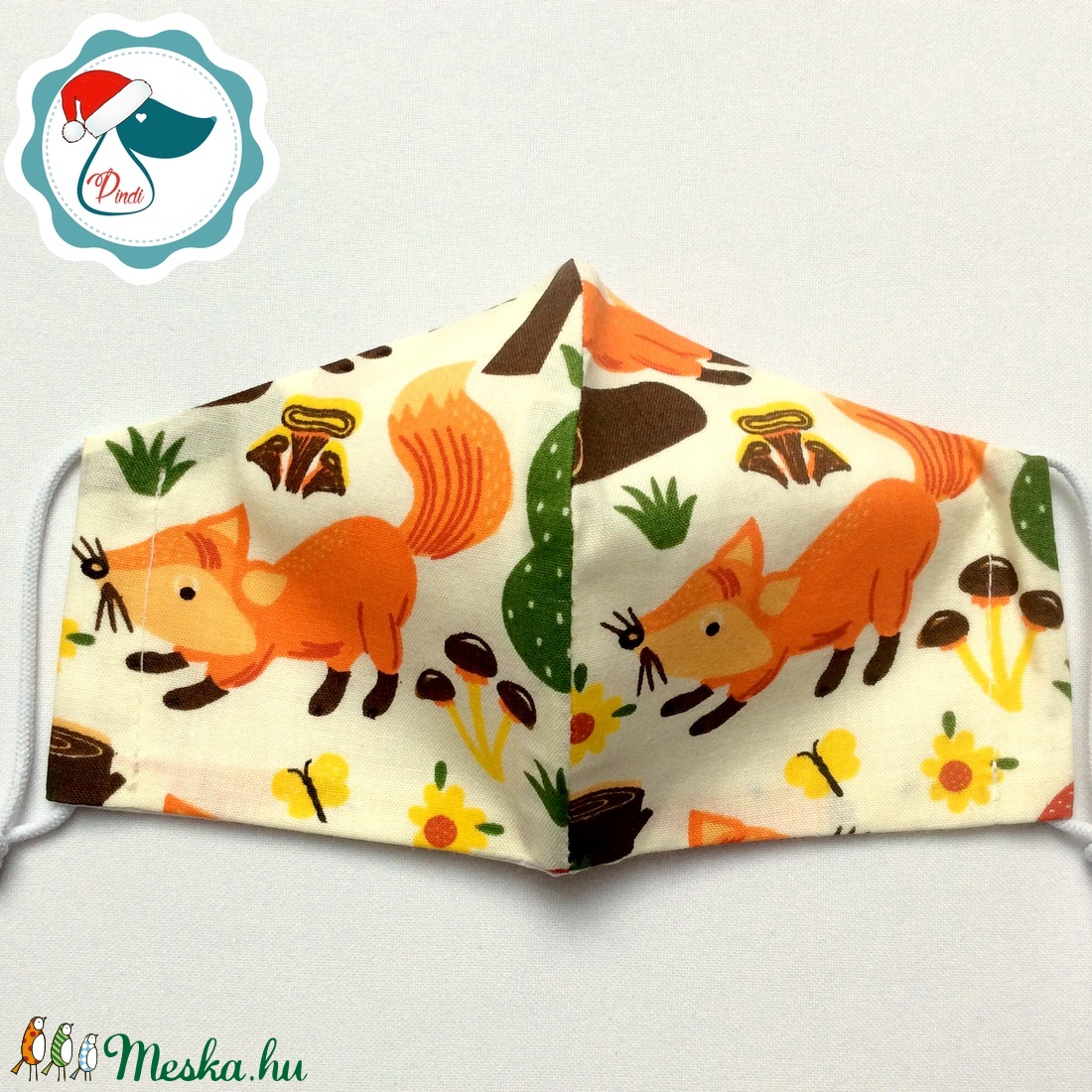 Egyedi rókás mintás maszk - gyerek textil arcmaszk - egészségügyi szájmaszk - mosható szájmaszk - gyerek - gyerek - Meska.hu Egyedi rókás mintás maszk - gyerek textil arcmaszk - egészségügyi szájmaszk - mosható szájmaszk - gyerek - gyerek - Meska.hu